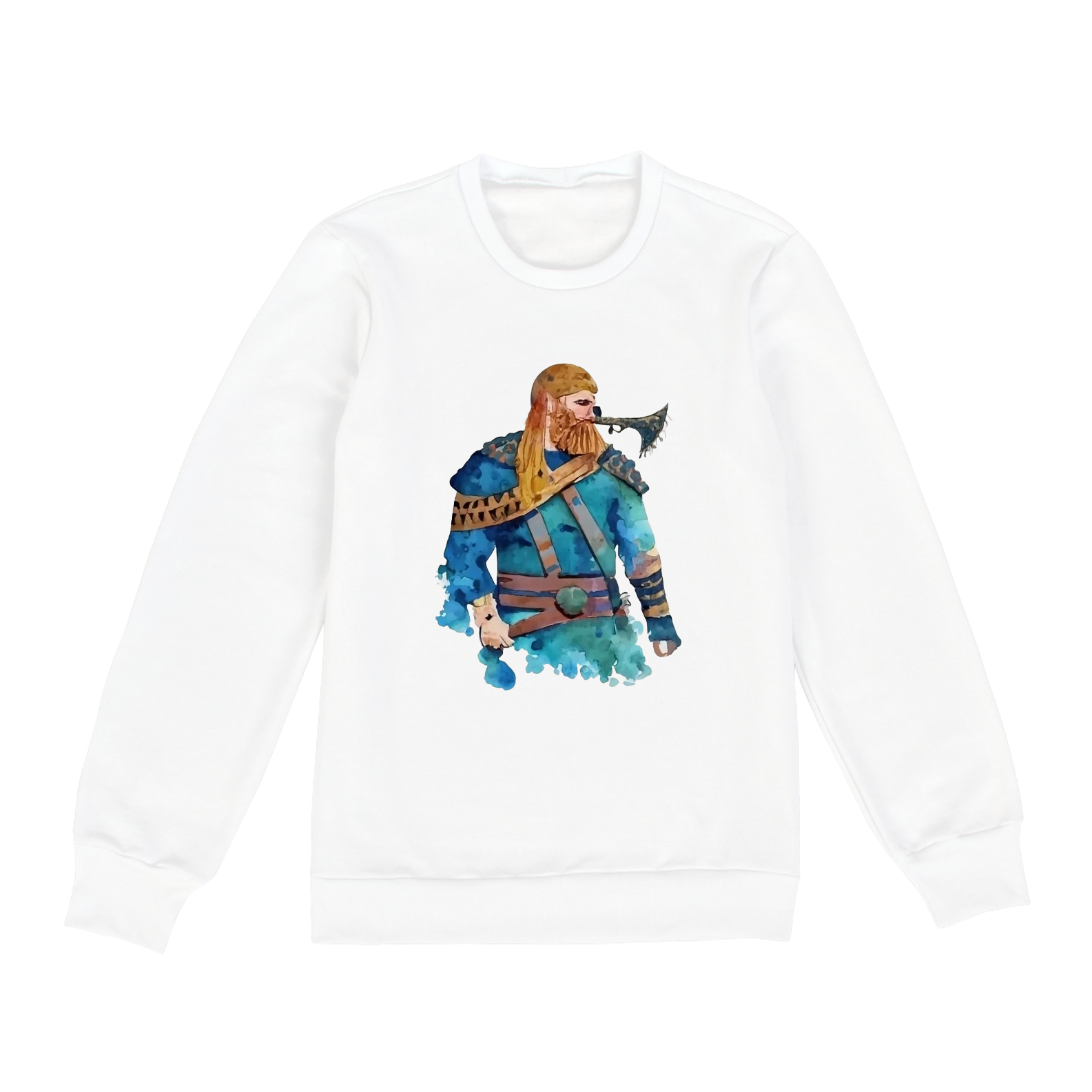 Nome do produto  MOLETOM - NORDICO AZUL