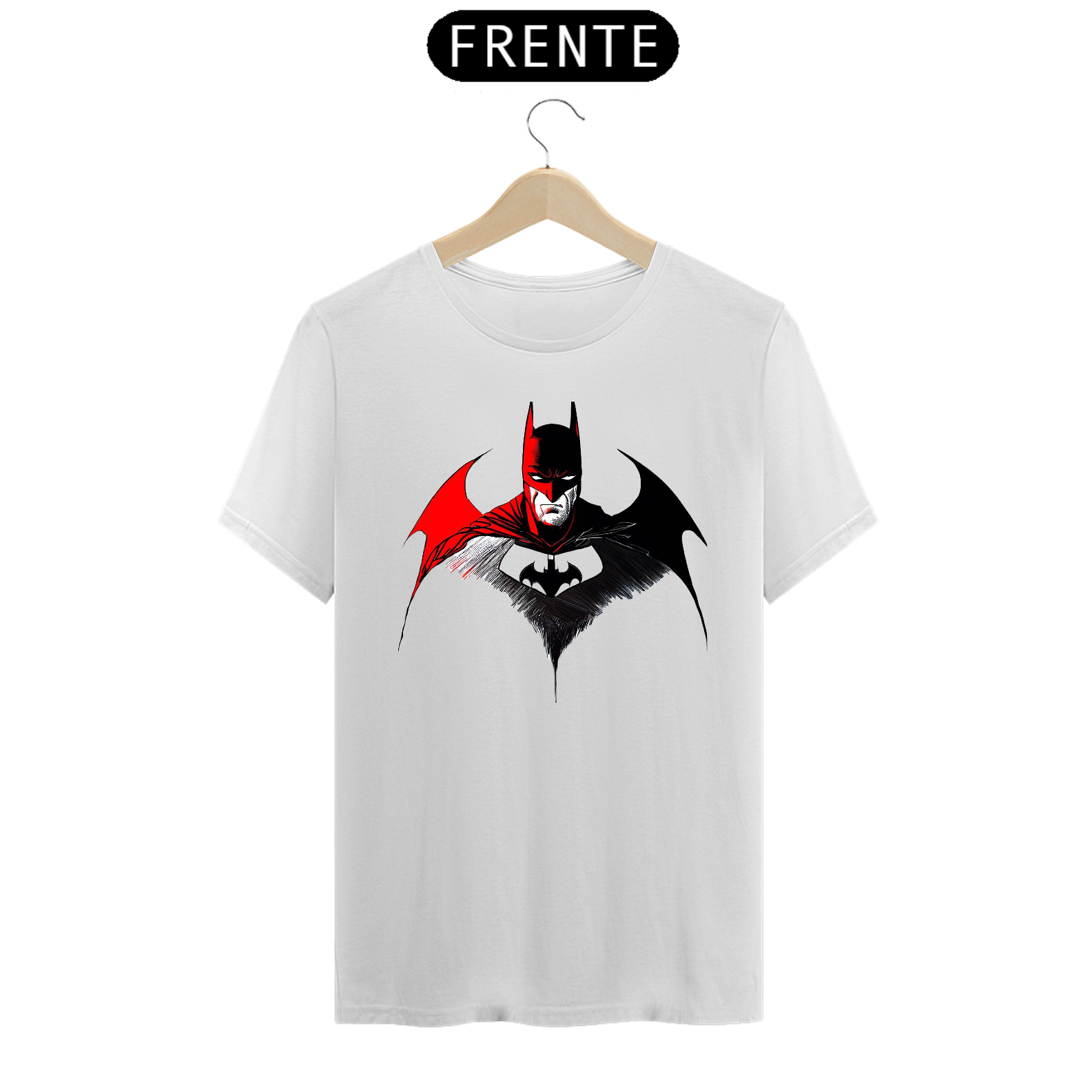 Nome do produto  T-SHIRT CLASSIC - BATMAN