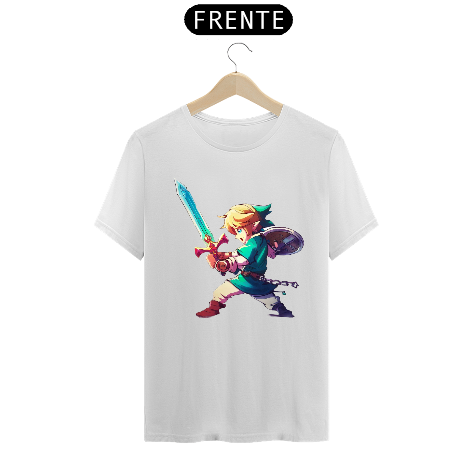 T-SHIRT CLASSIC - LINK, THE LEGEND OF ZELDA