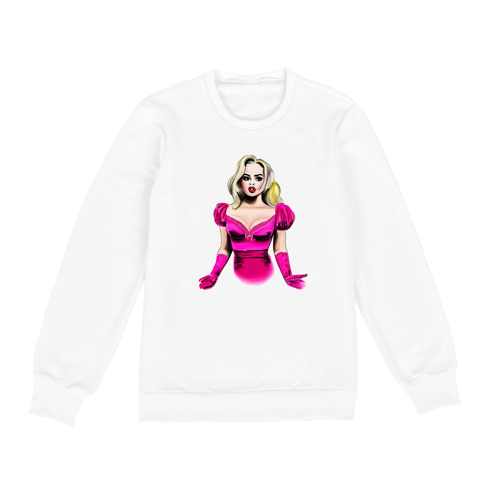 Nome do produto  MOLETOM - BARBIE 02