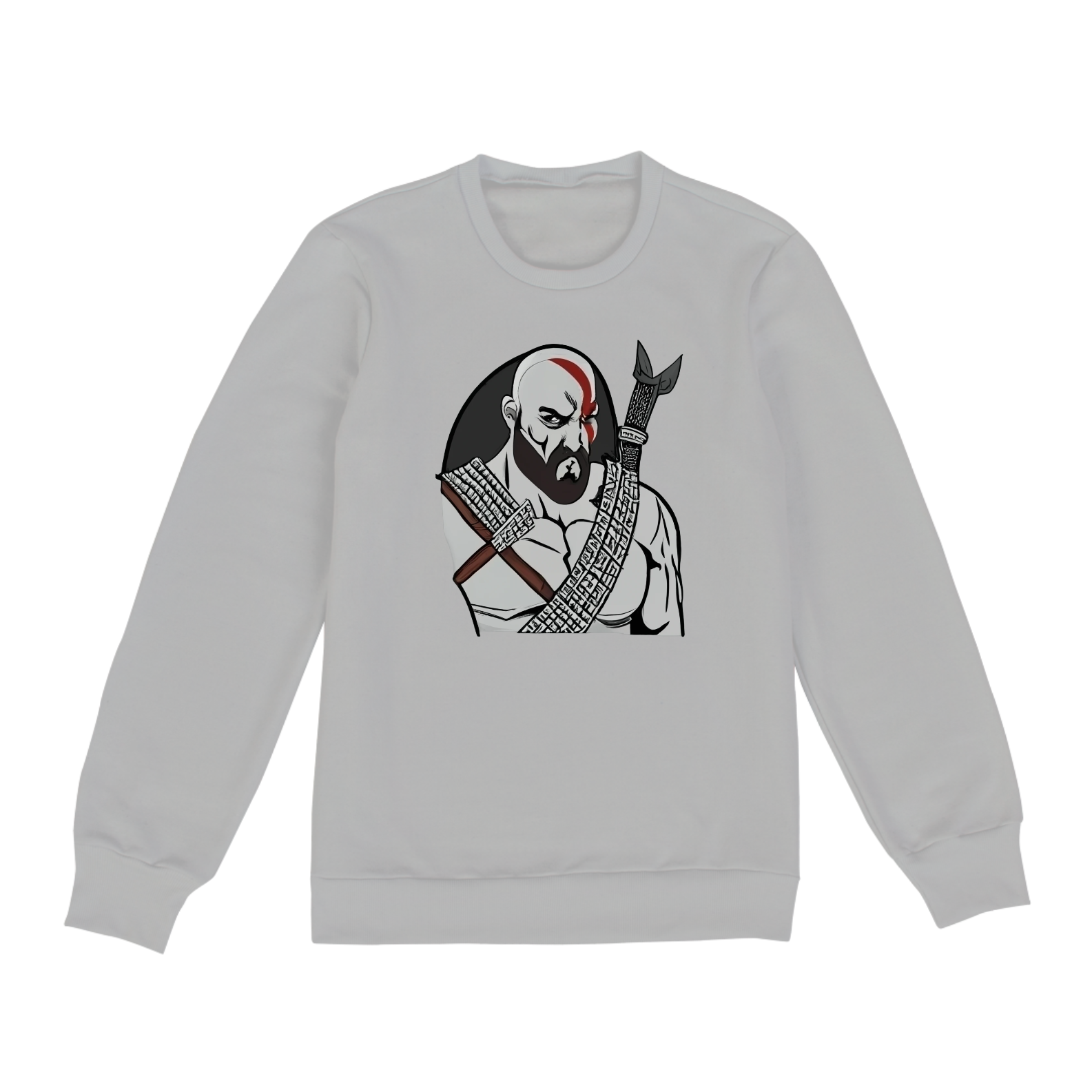 Nome do produto: MOLETOM - KRATOS