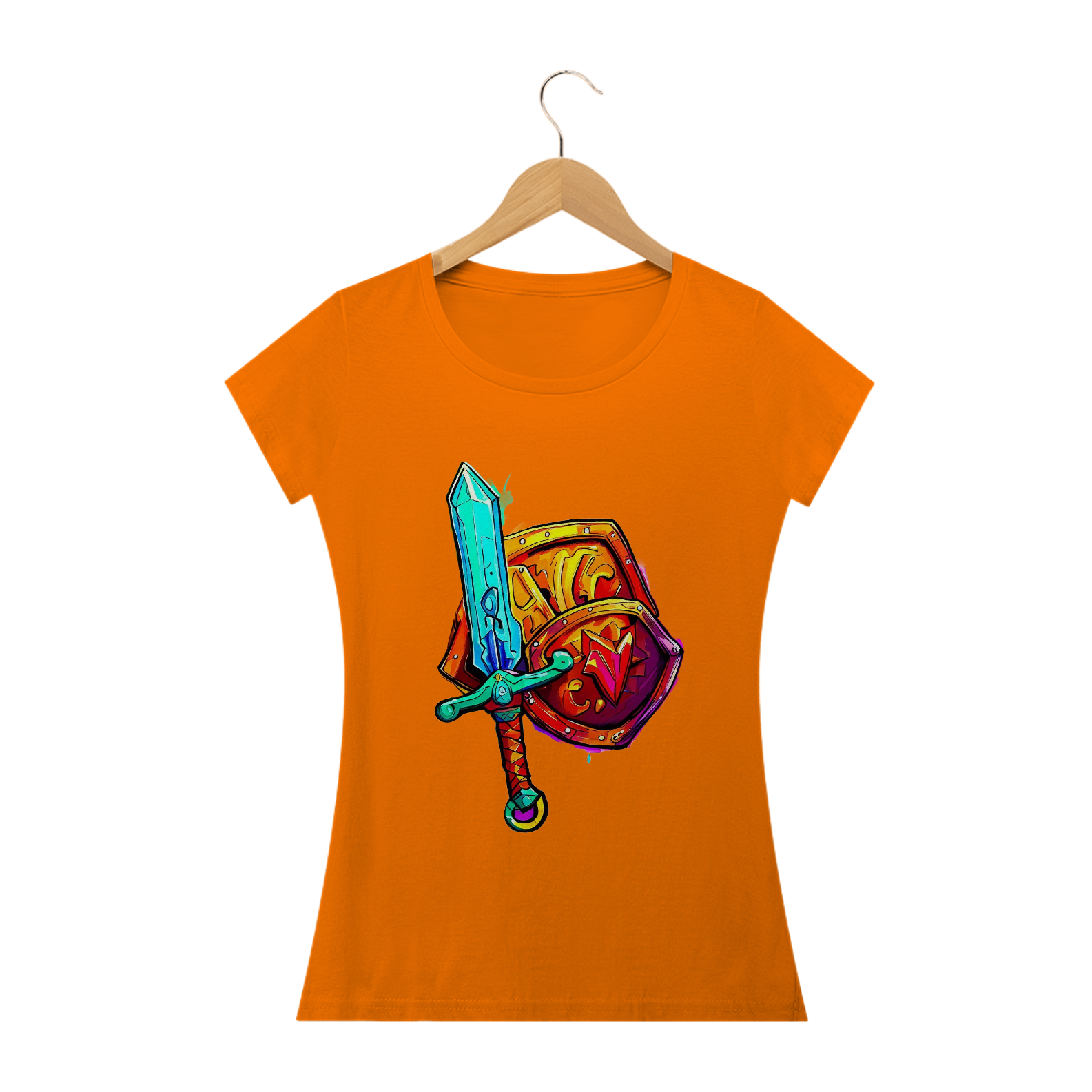 Nome do produto  BABY LONG CLASSIC - ESPADA E ESCUDO