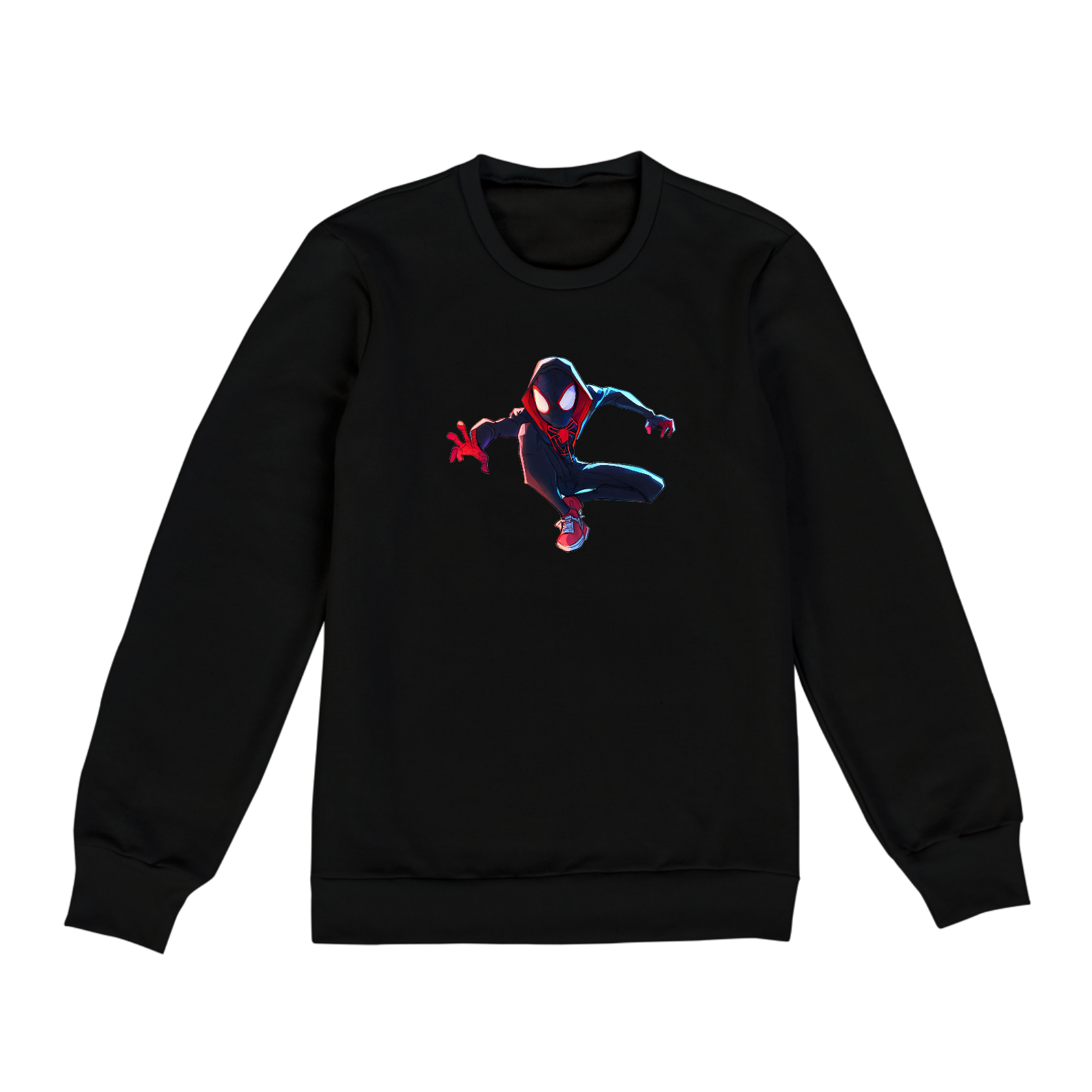 Nome do produto  MOLETOM - HOMEM-ARANHA MILES MORALES