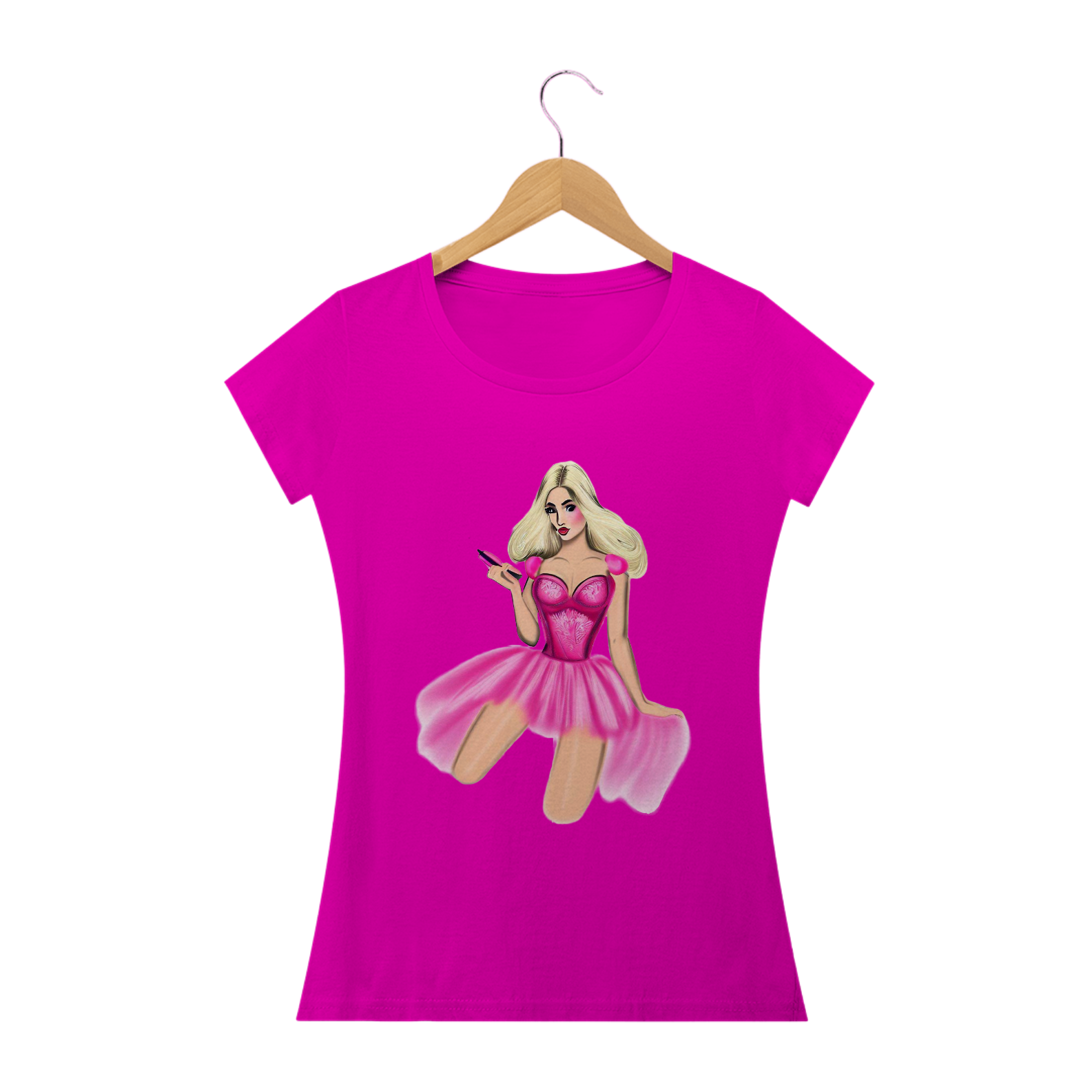 Nome do produto  BABY LONG CLASSIC - BARBIE