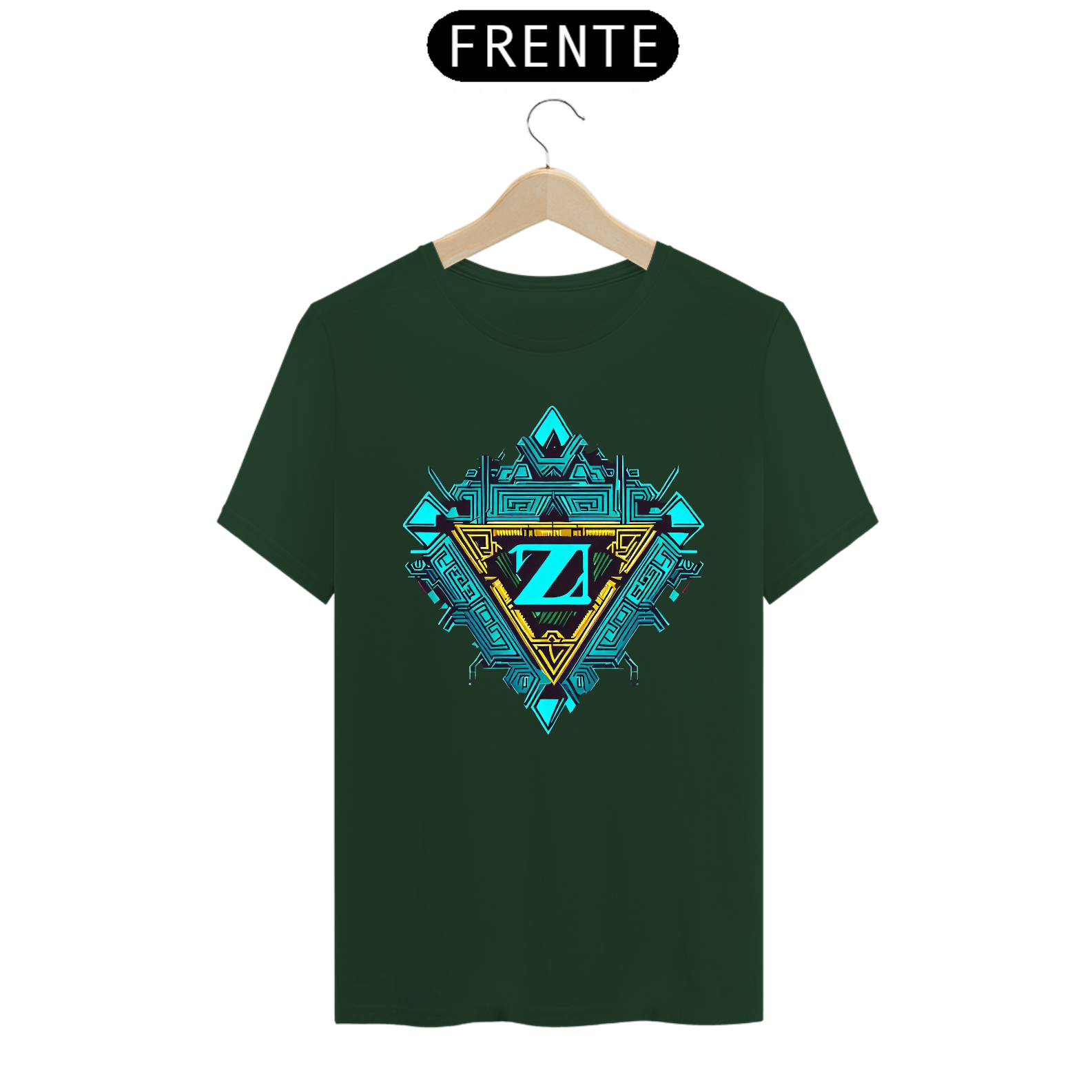 Nome do produto  T-SHIRT CLASSIC - ZELDA
