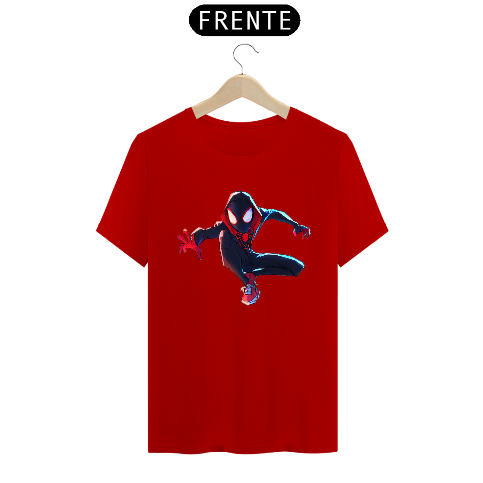 Nome do produto  T-SHIRT CLASSIC - HOMEM-ARANHA MILES MORALES