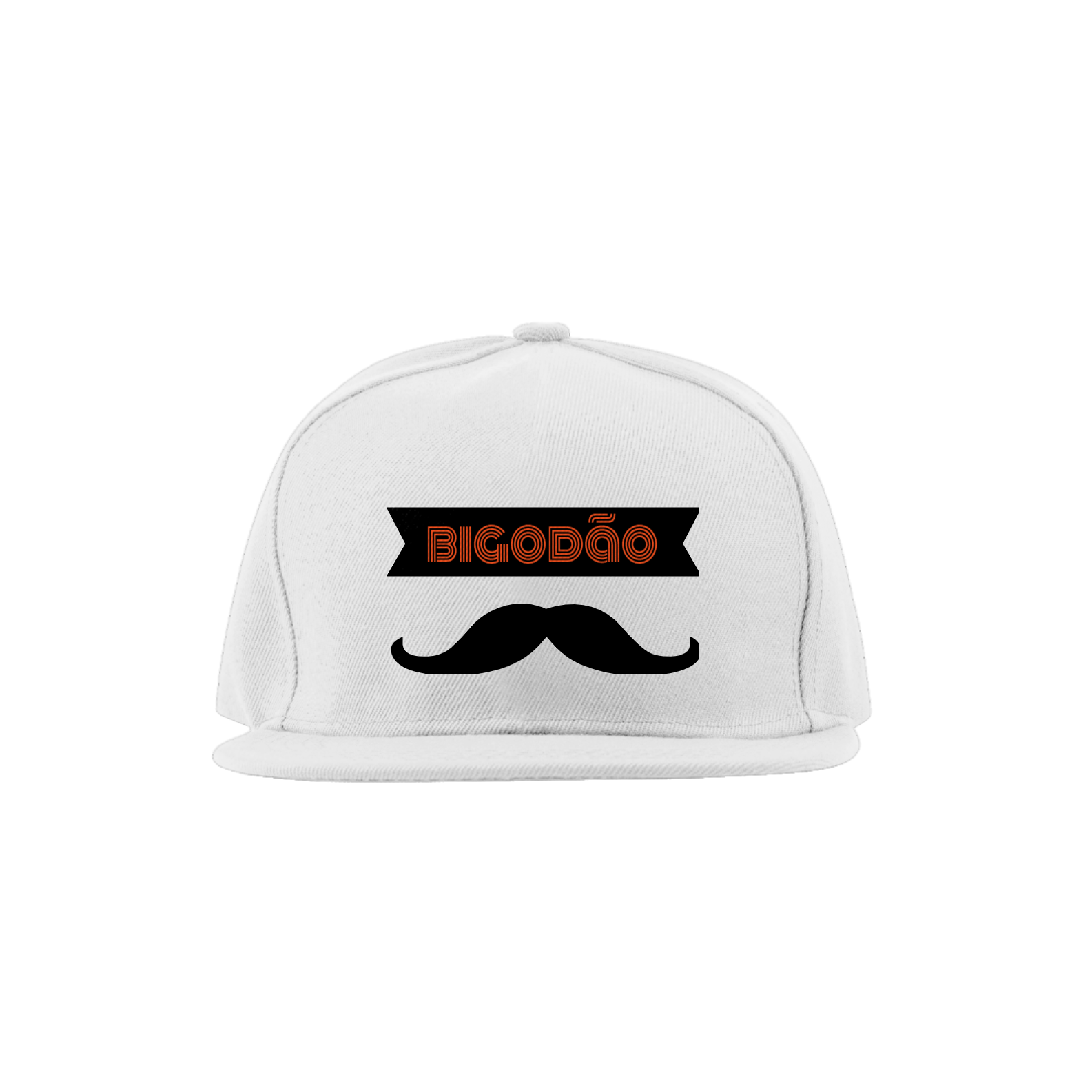 Nome do produto: Boné BIGODÃO