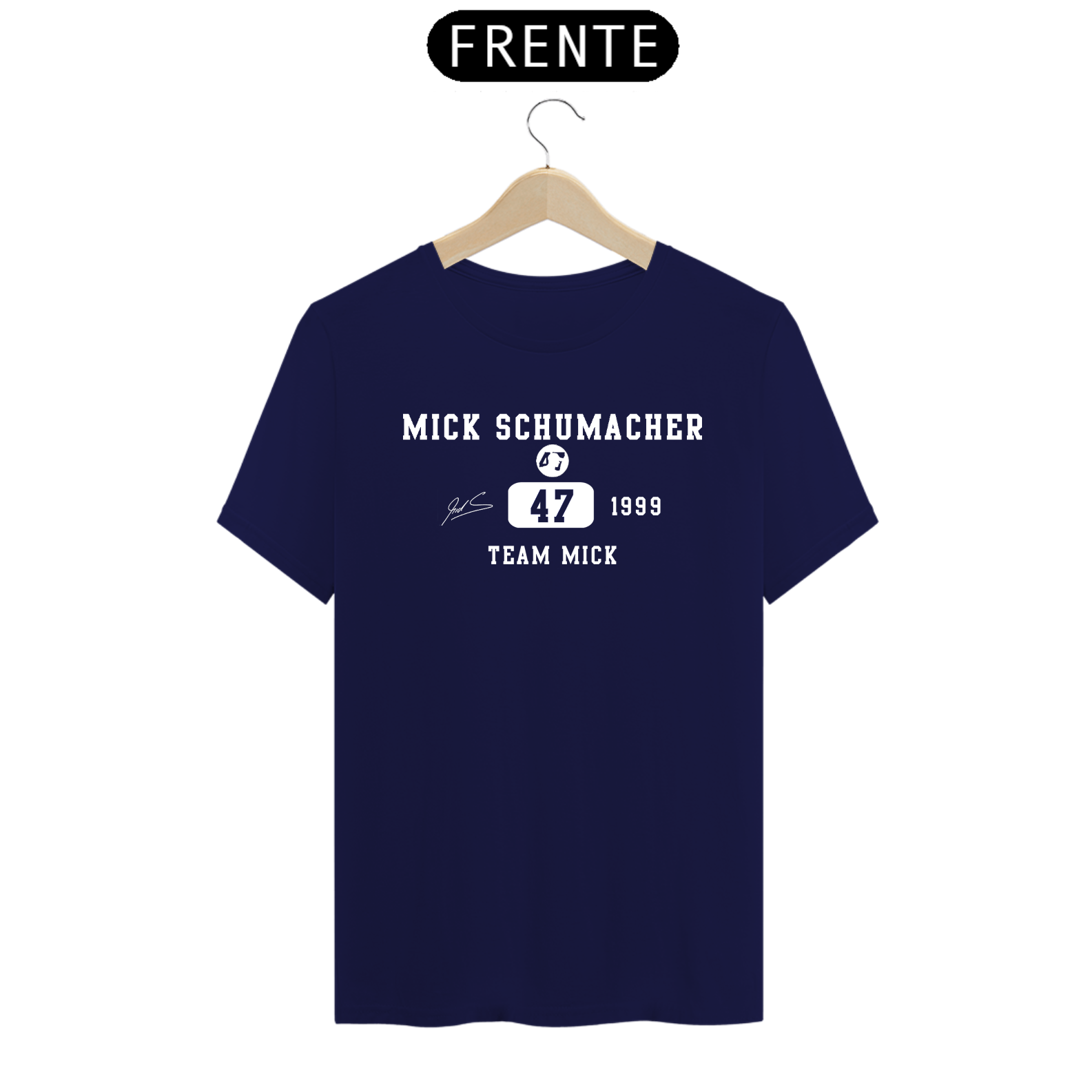 Camisa Mick Schumacher