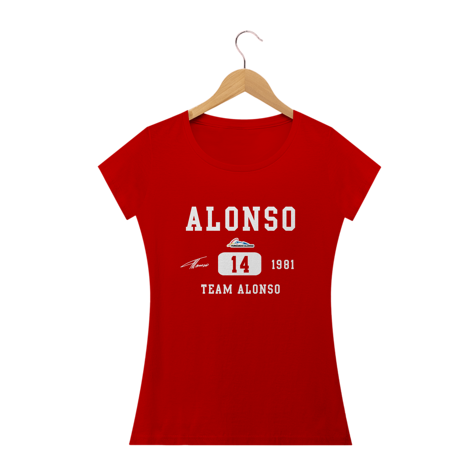 Camisa baby look Alonso