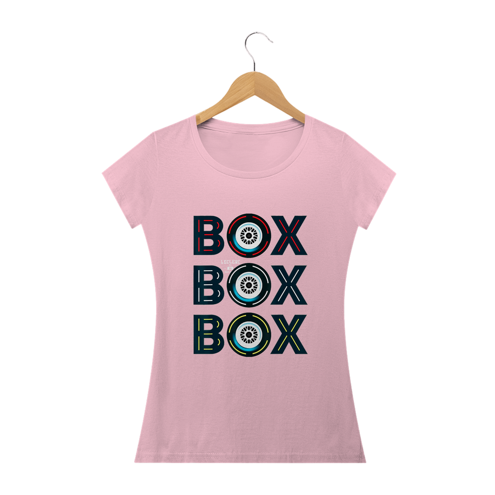 Camisa baby look box box box