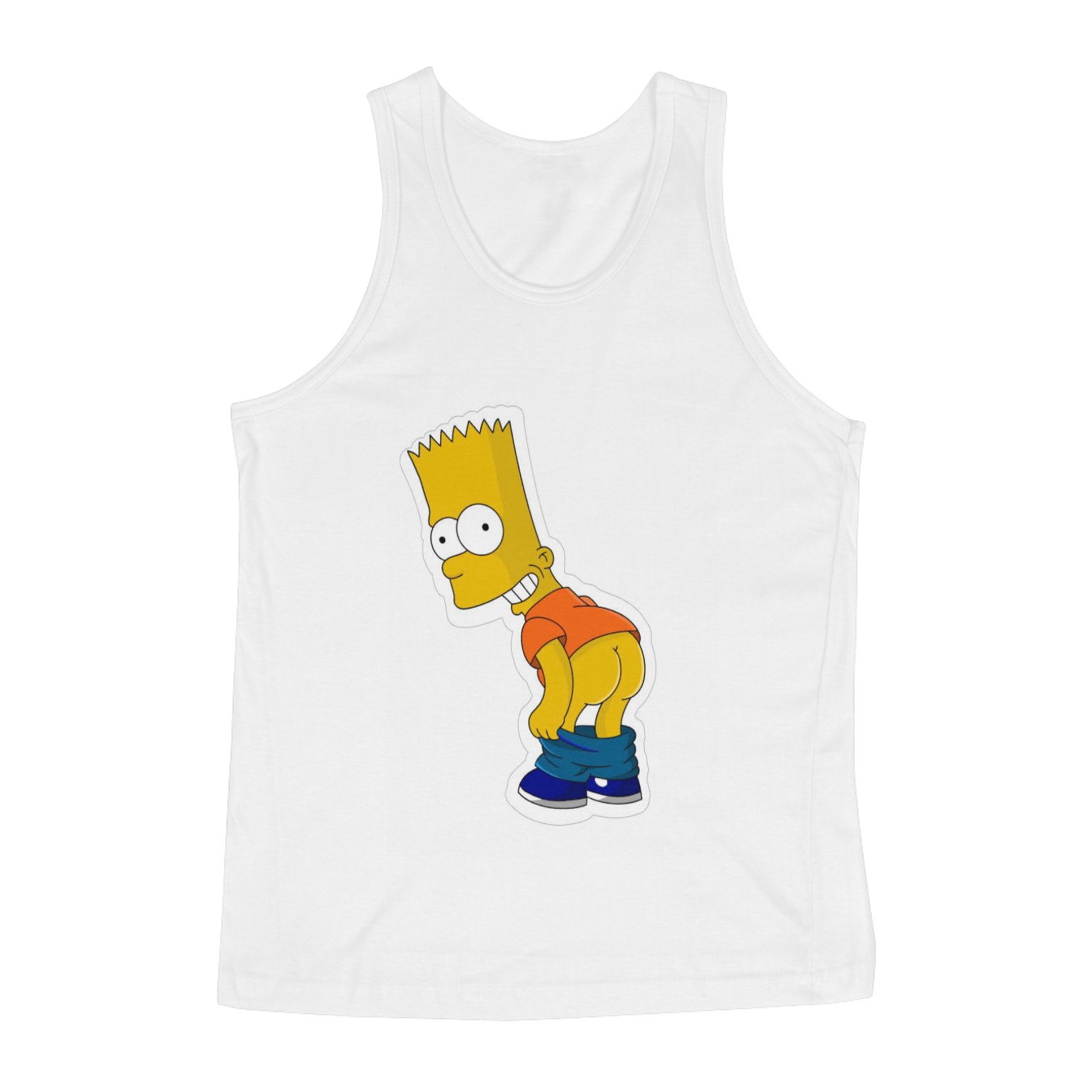 Regata Masculina Bart Simpson 