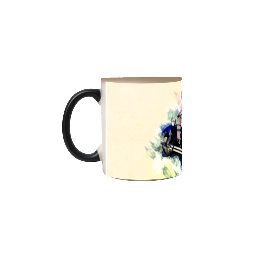 Caneca mágica personalizada 