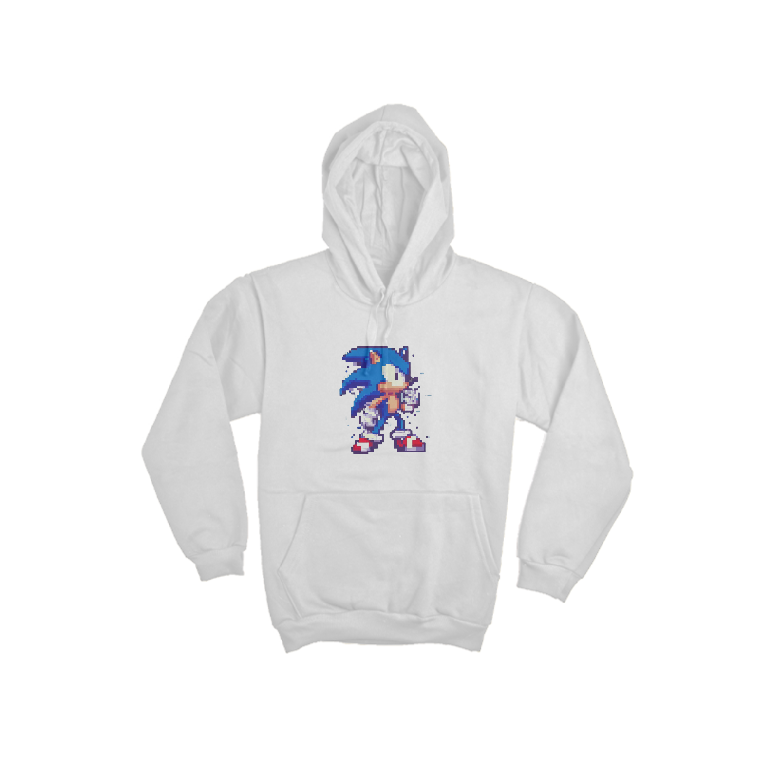 Nome do produto  Moletom Sonic Pixel 