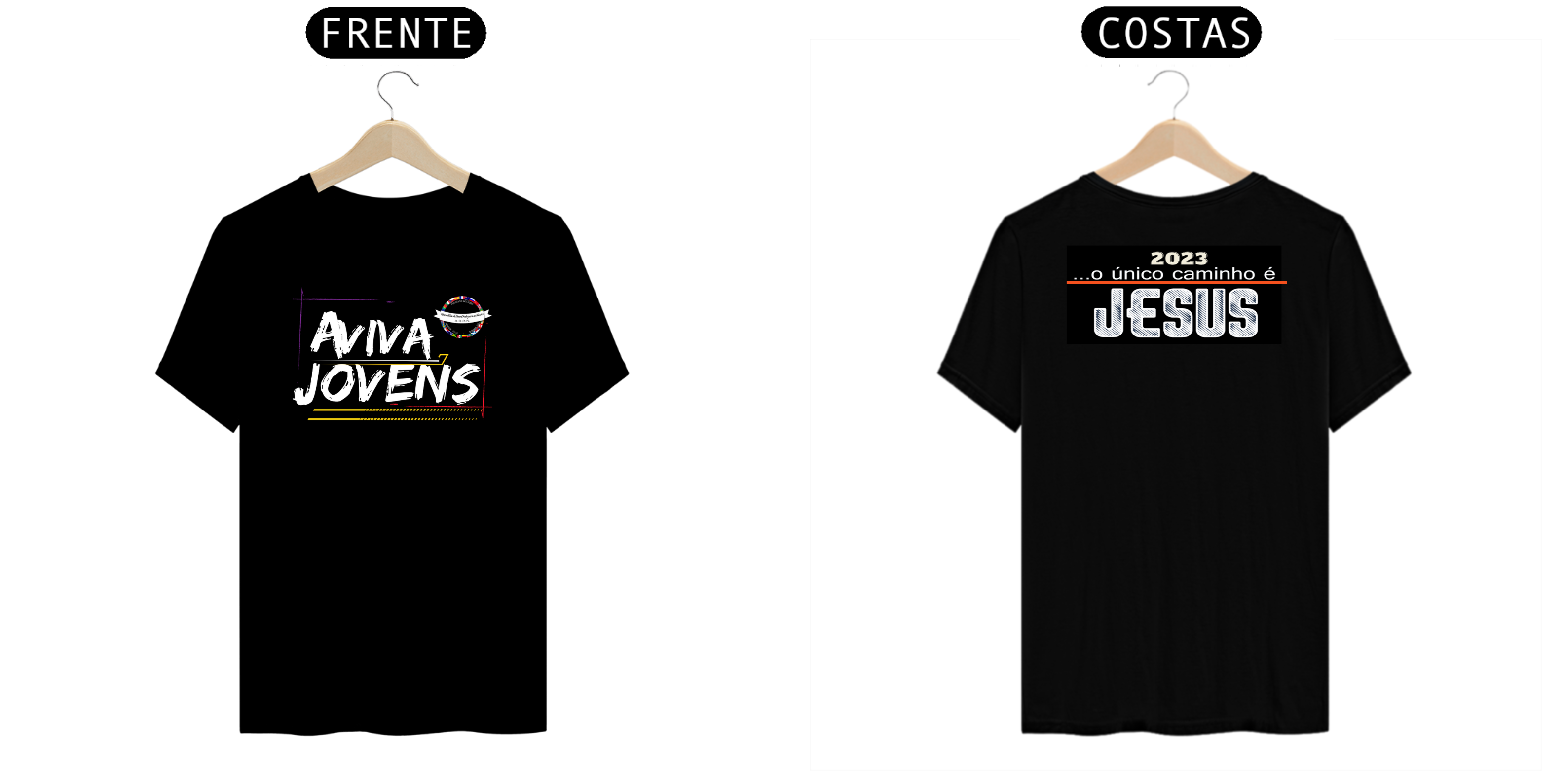 Nome do produto: Camisa AVIVA JOVENS ADCN 2023 