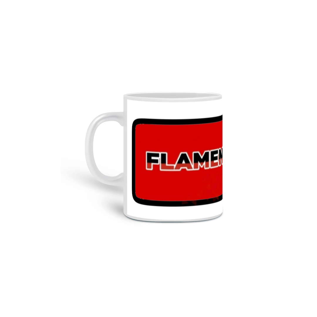Caneca do flamengo 