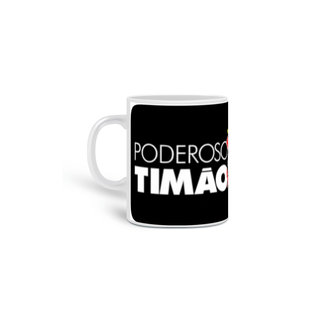 Caneca do Corinthians 