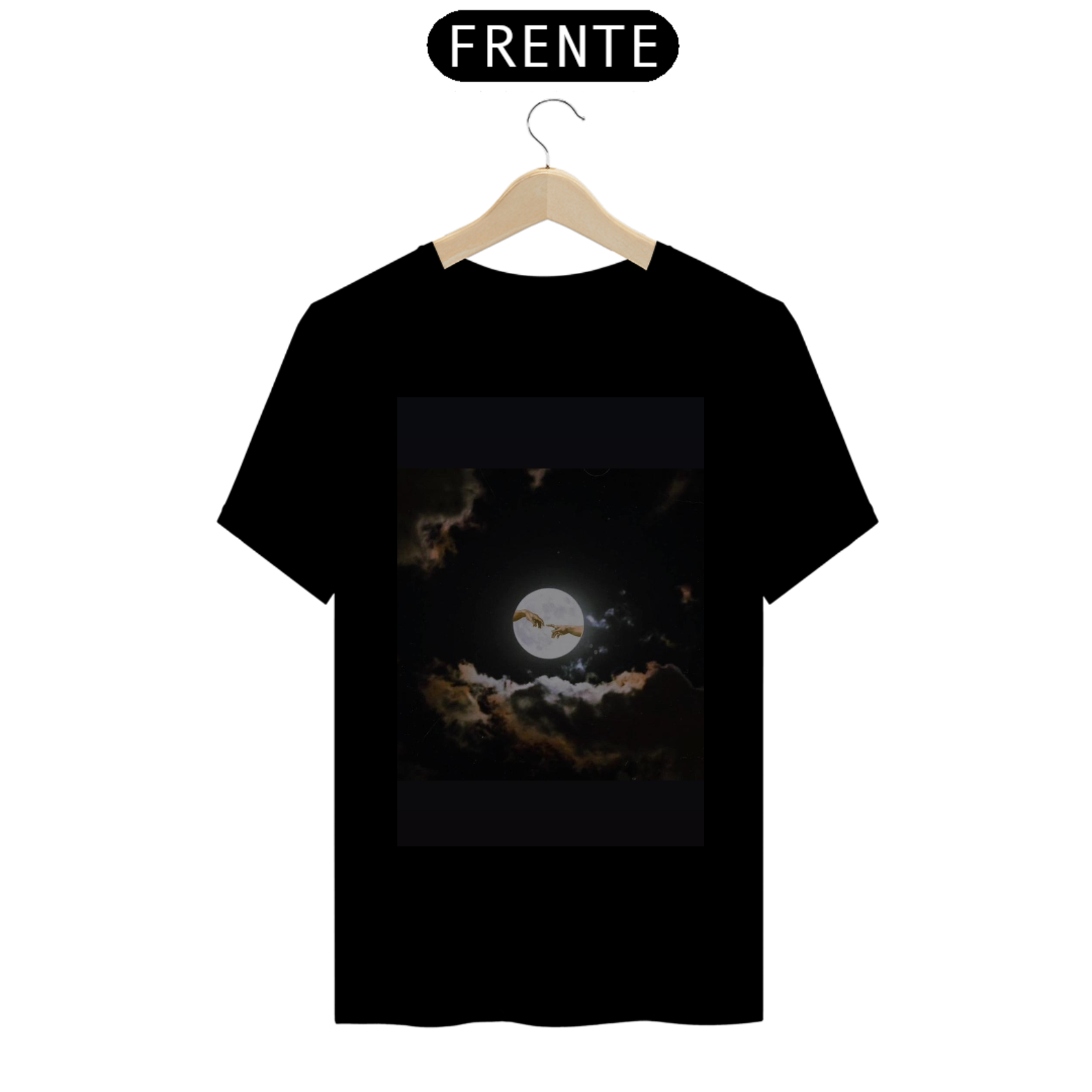 Camiseta Mãos da Capela na Lua