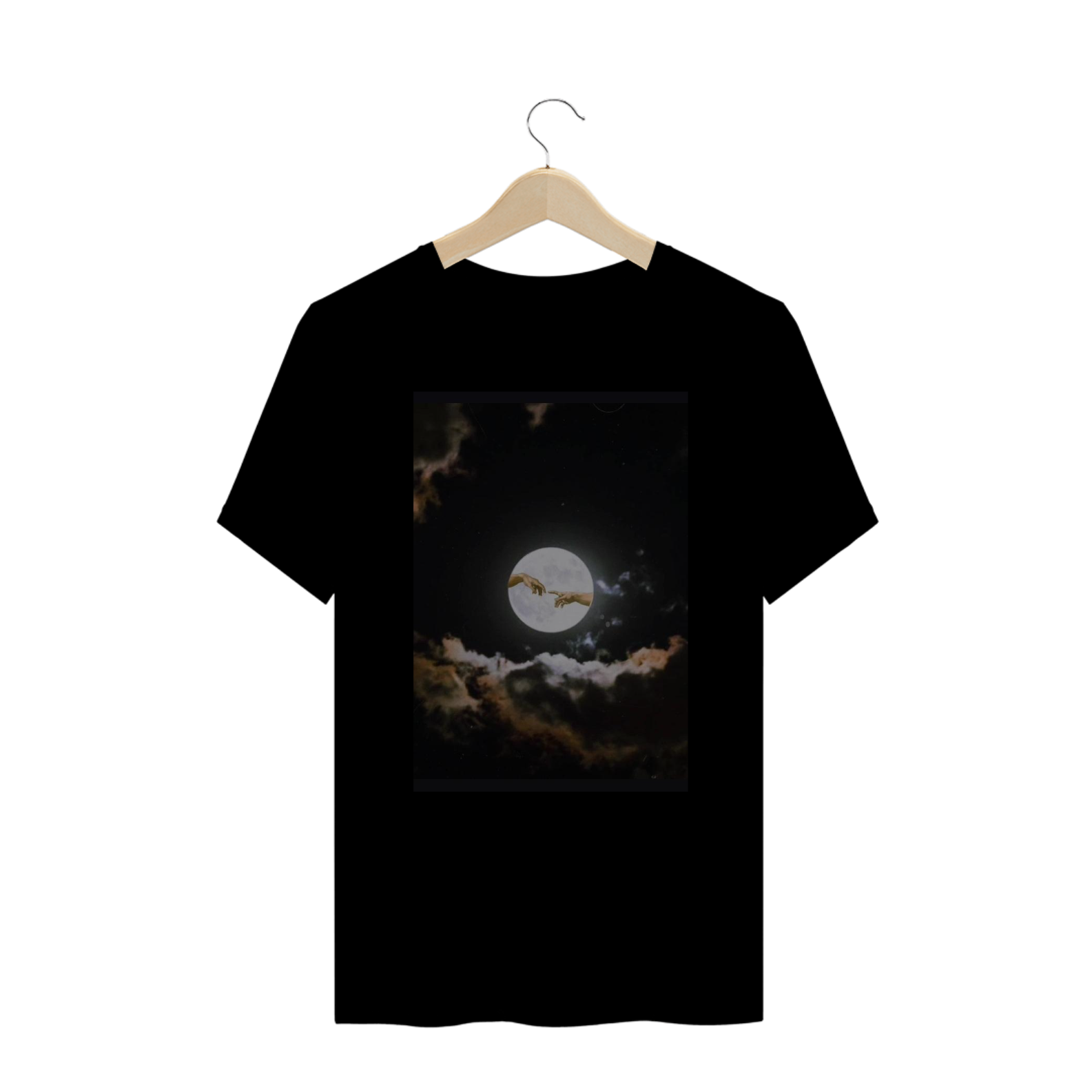Camiseta Mãos da Capela na Lua