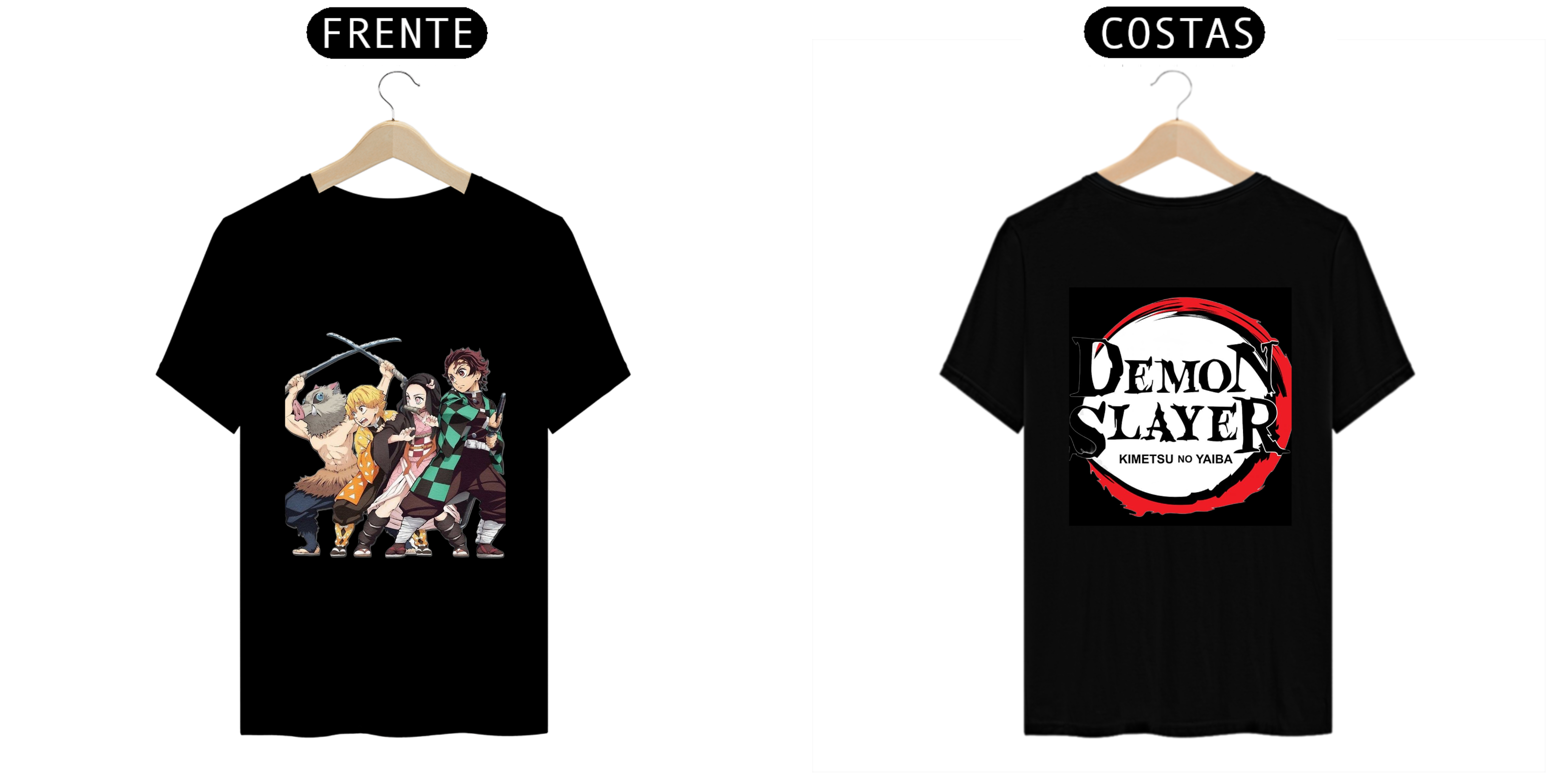 Camiseta Demon Slayer 