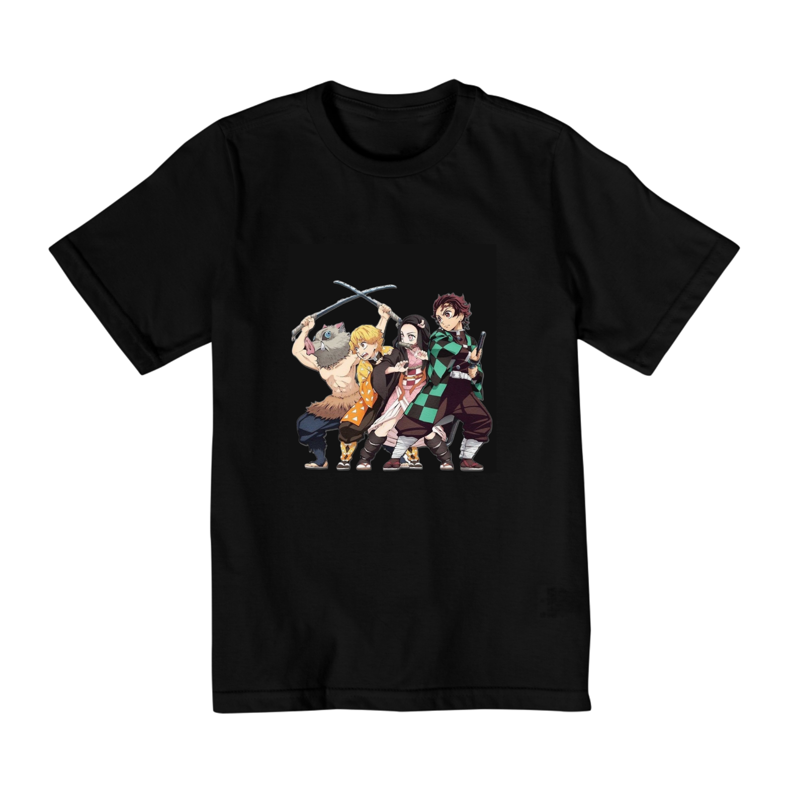 Camiseta Infantil Demon Slayer