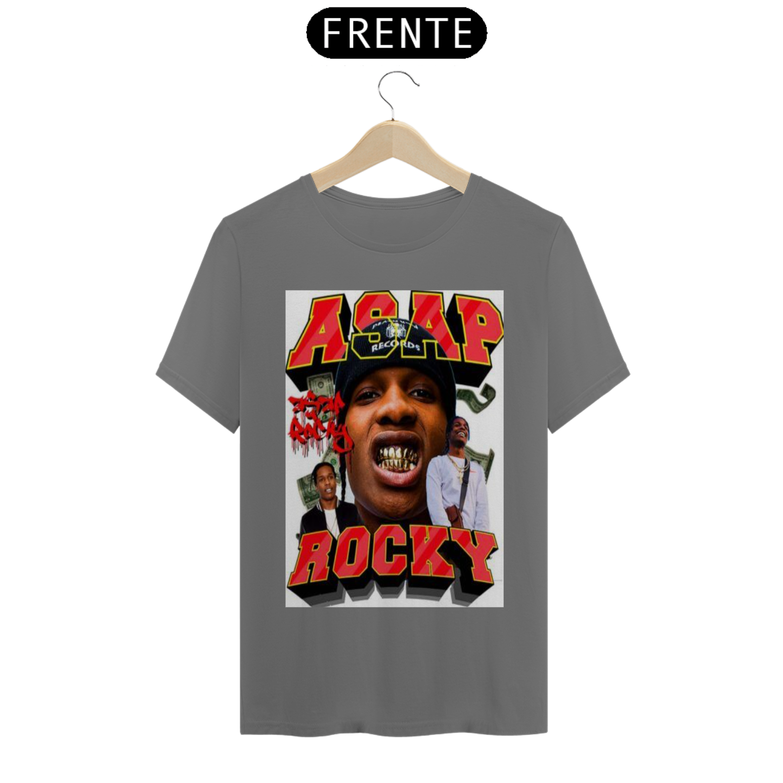 Camiseta Asap Rocky
