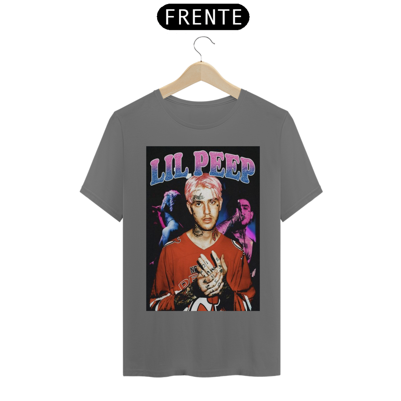 Camisa lil peep