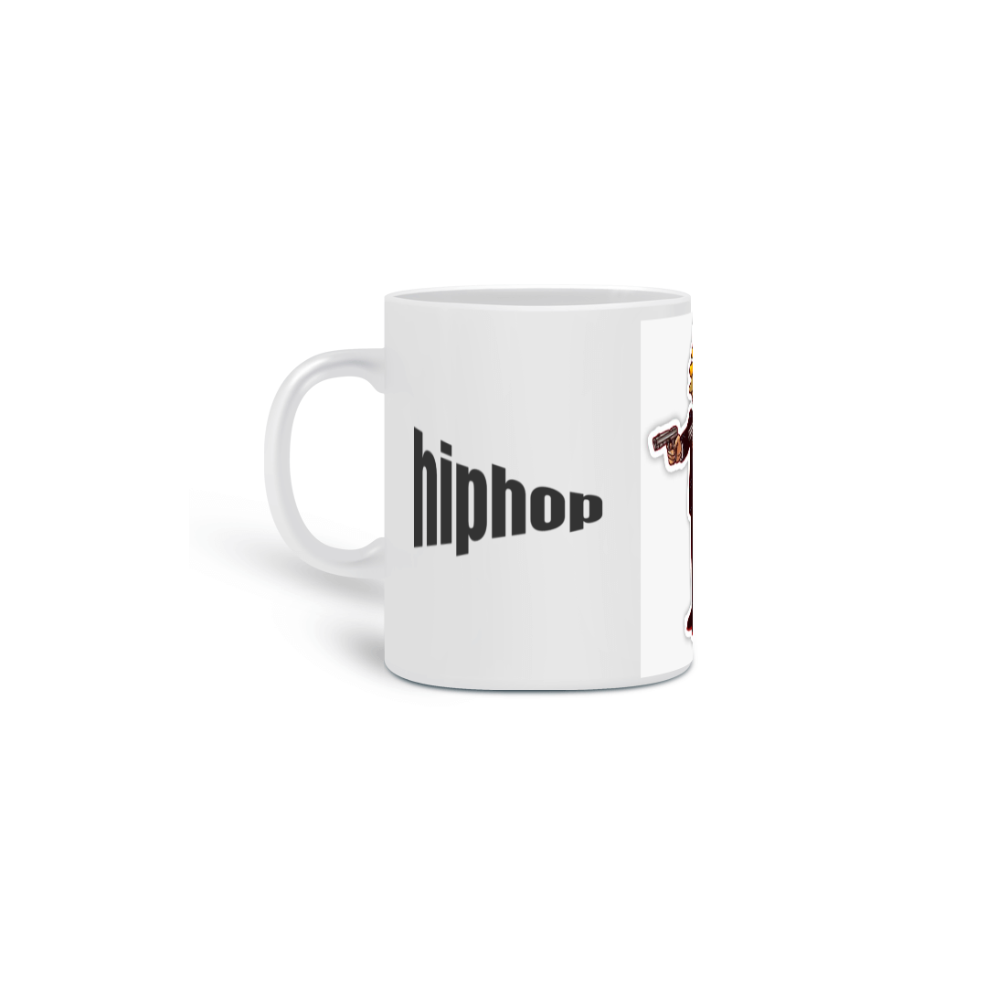 Caneca agentes de preto