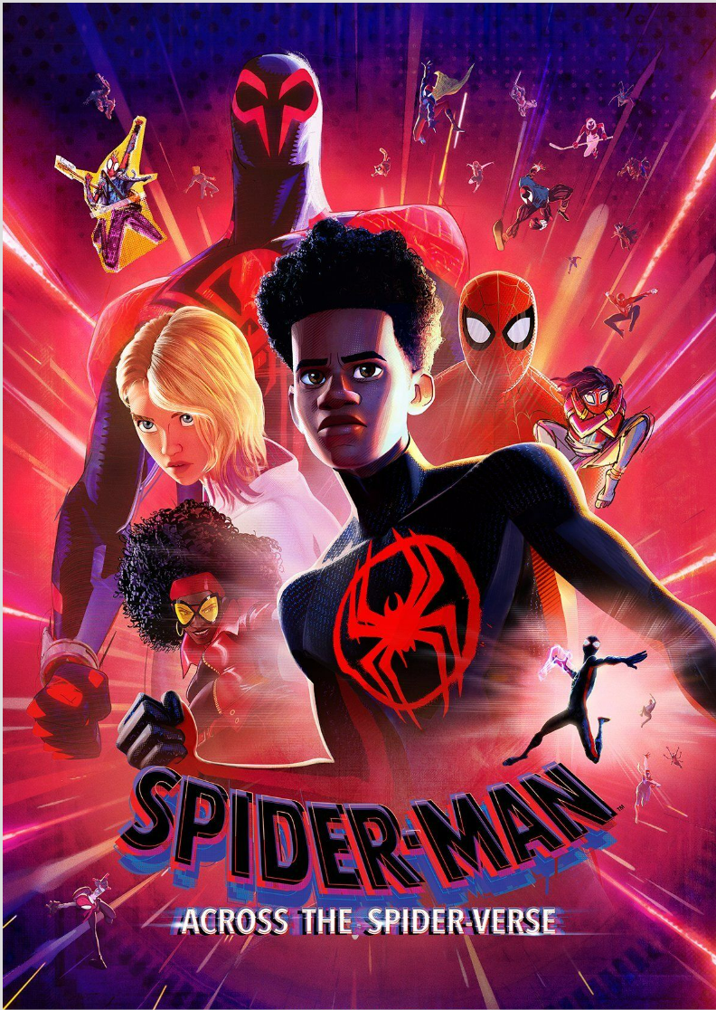 Nome do produto: Poster do Spiderverse