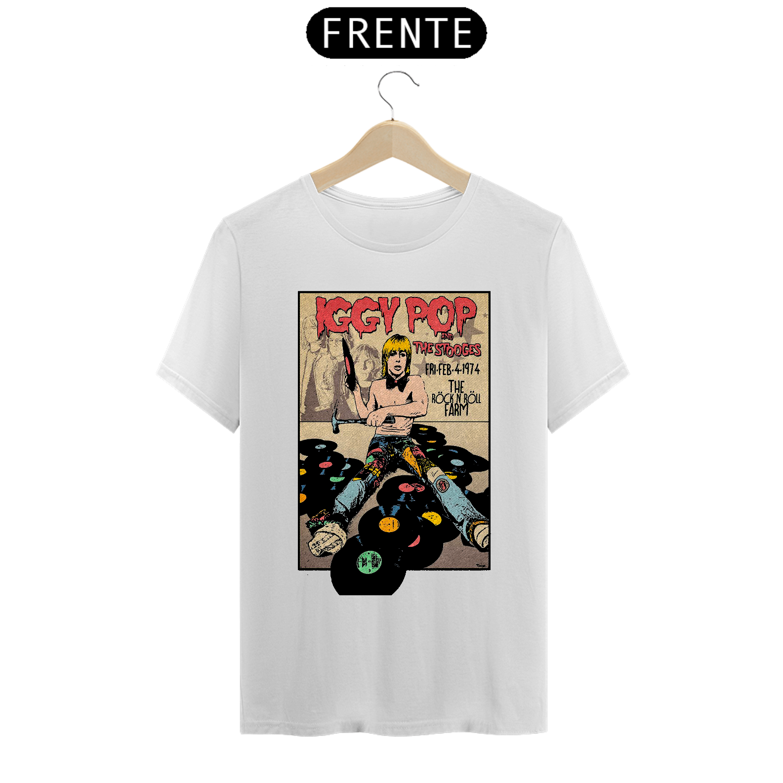 Iggy Pop & The Stooges