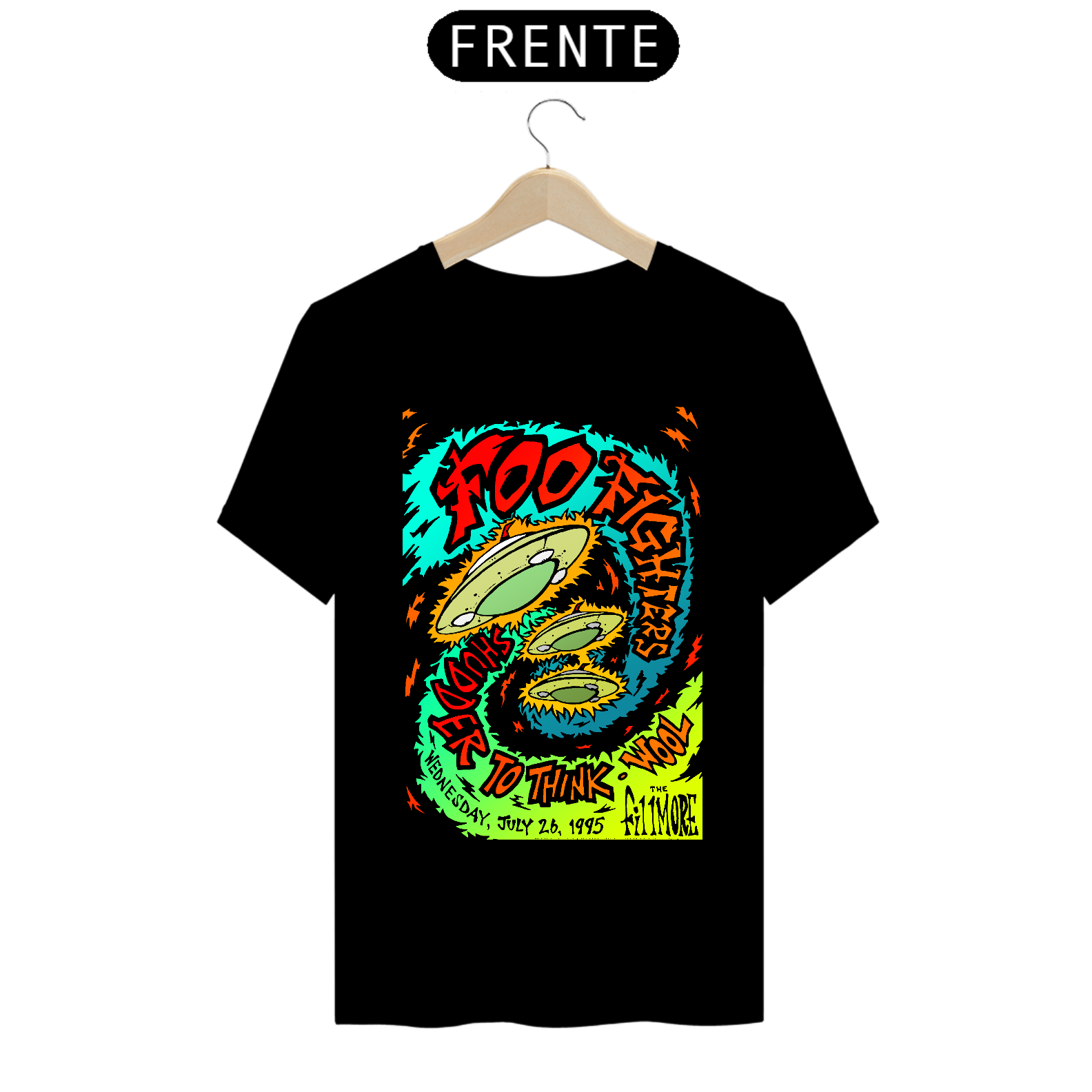 Foo Fighters Filmore 95