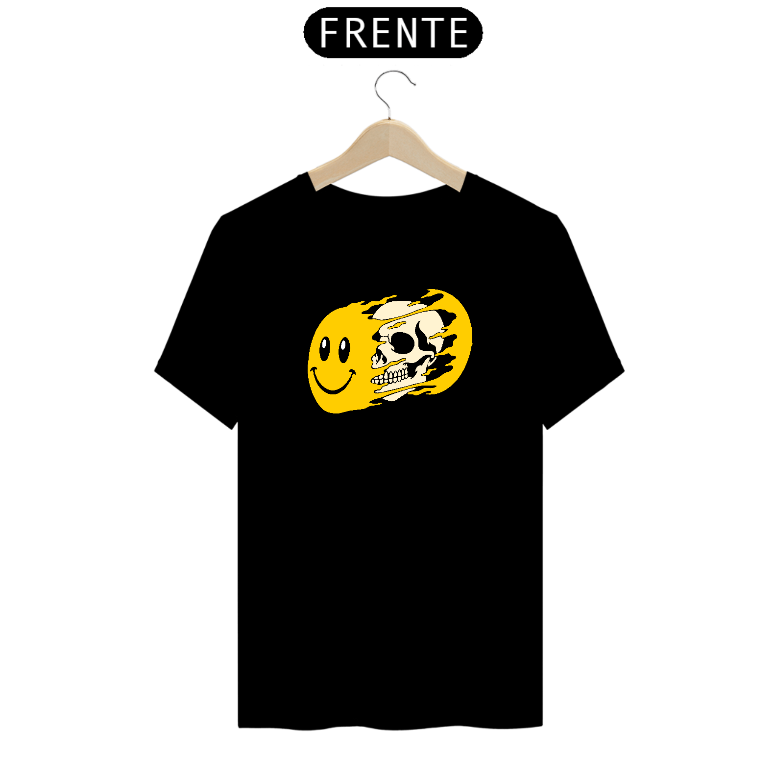 ZoomBizz Smile Skull