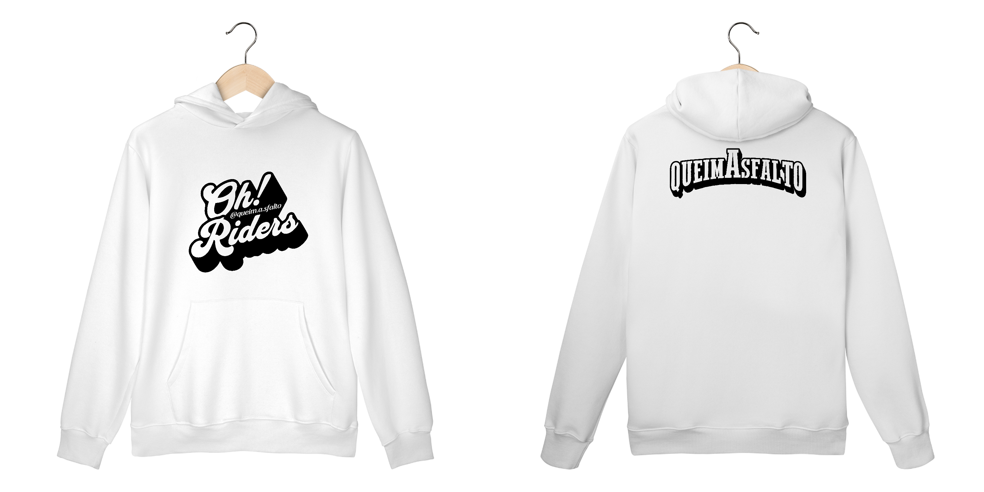 MOLETOM QA - OH RIDERS 