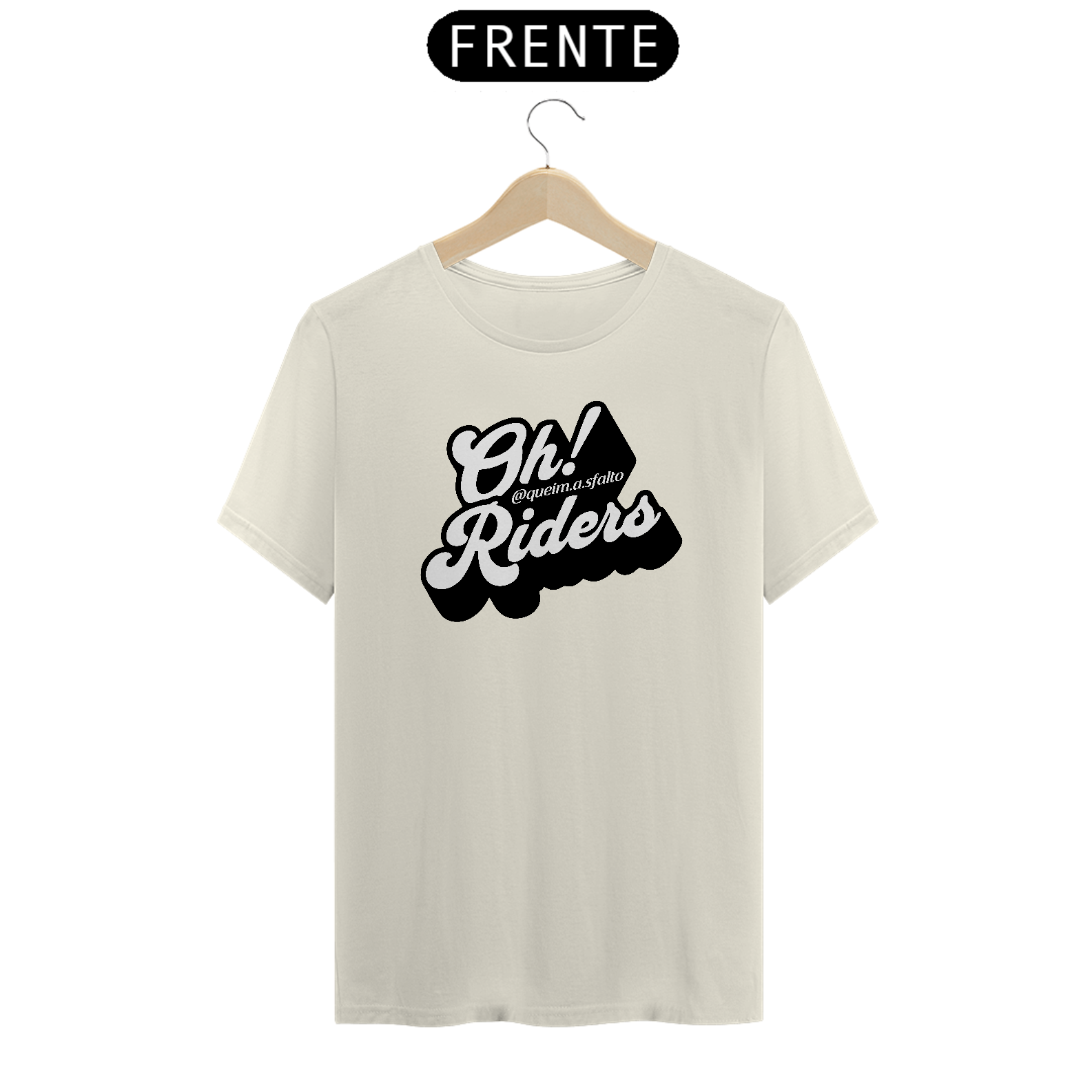 CAMISETA MASCULINA QA OH RIDERS - TSHIRT PIMA