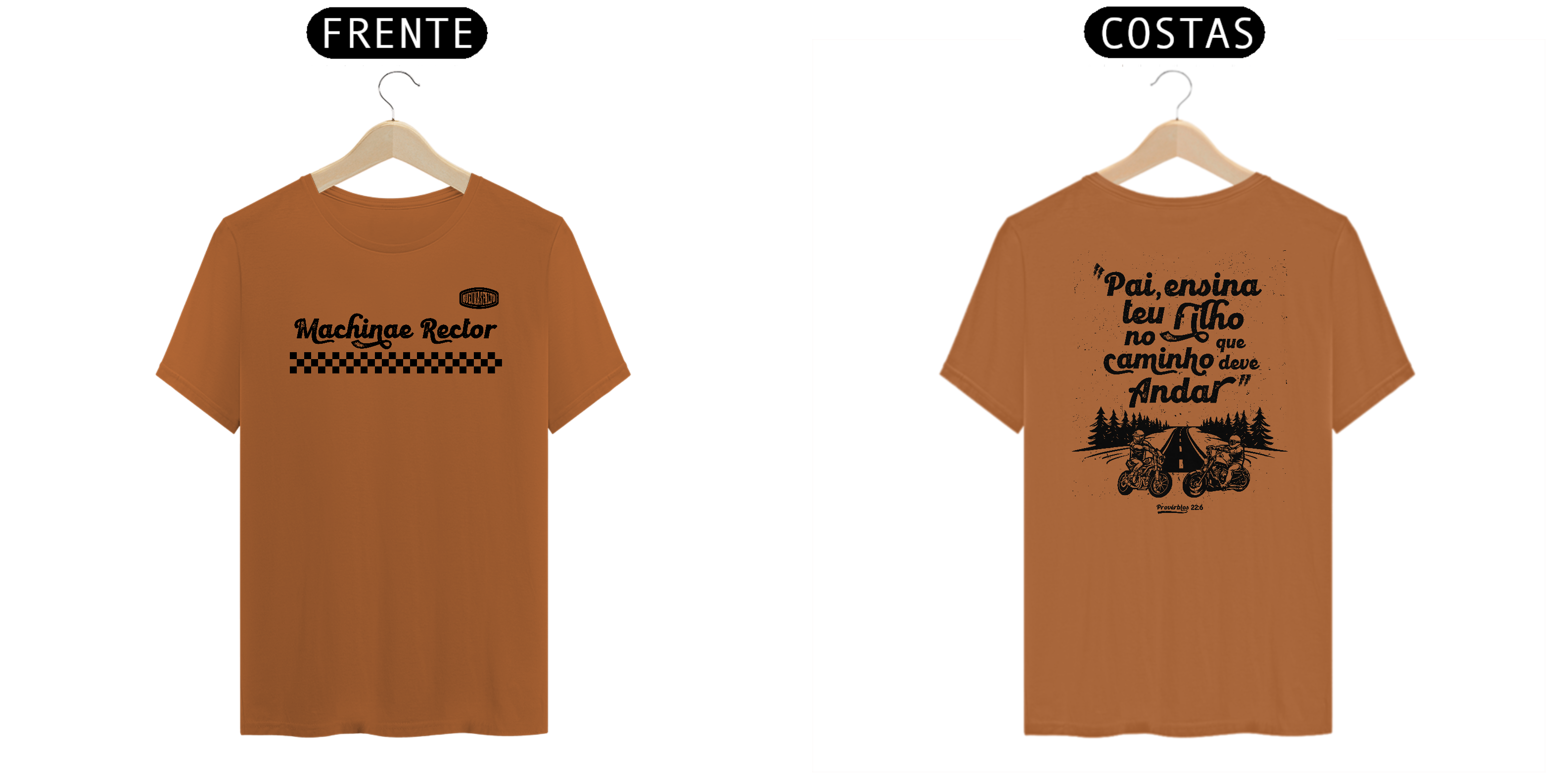 CAMISETA MASCULINA QA - DIA DOS PAIS - TSHIRT PIMA