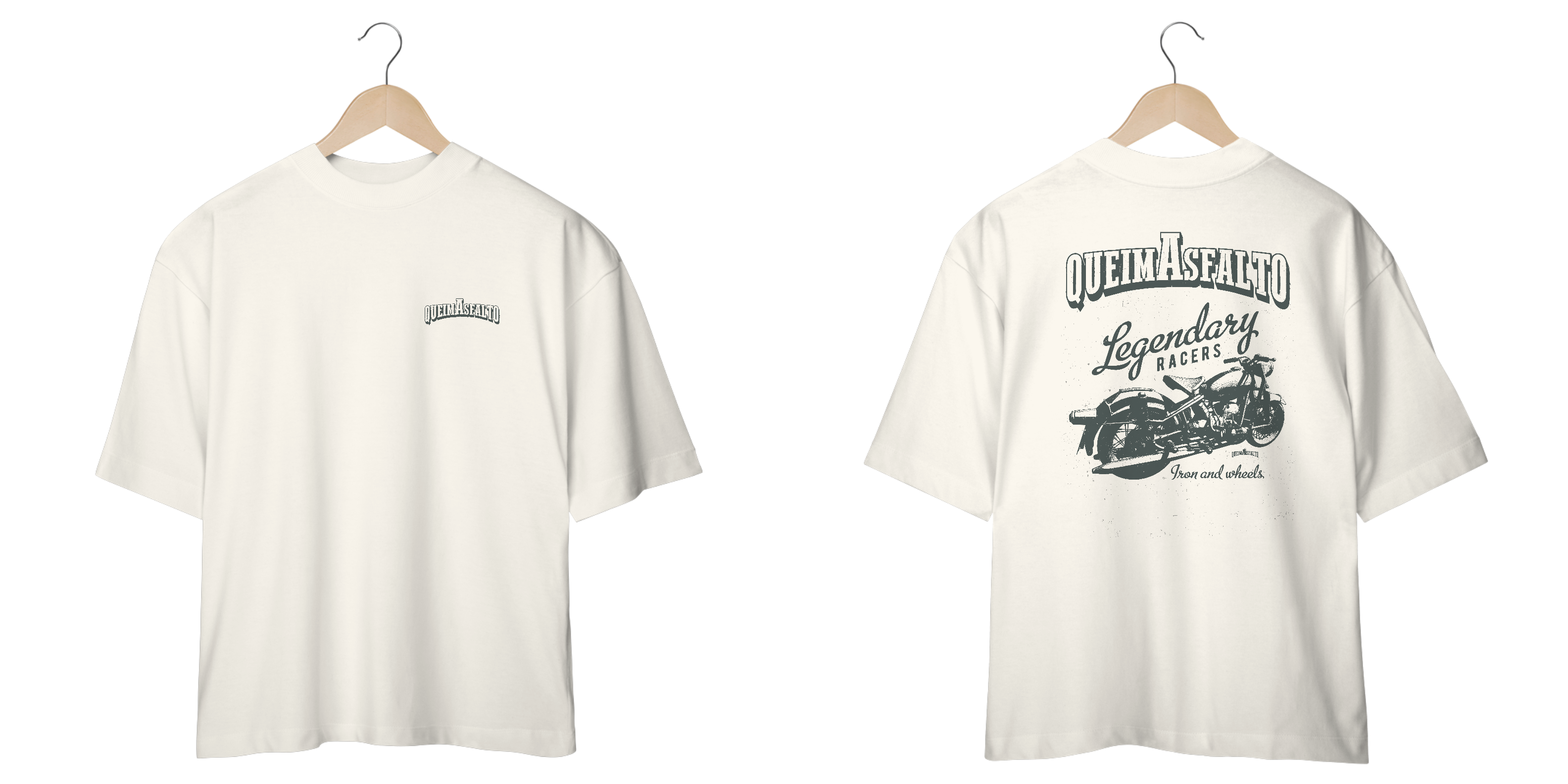 CAMISETA MASCULINA QA OVERSIZED 