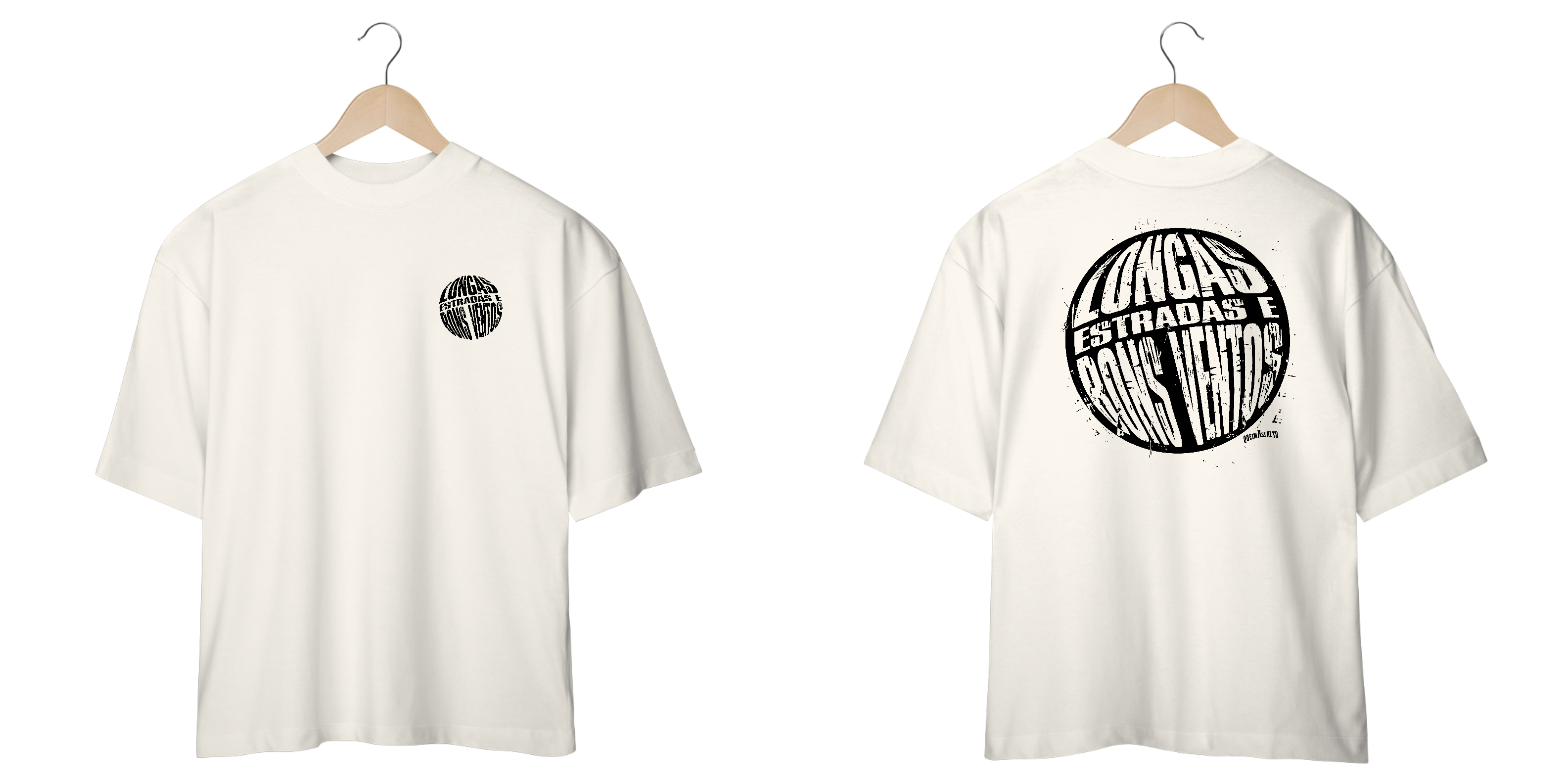 CAMISETA MASCULINA OVERSIZED QA 