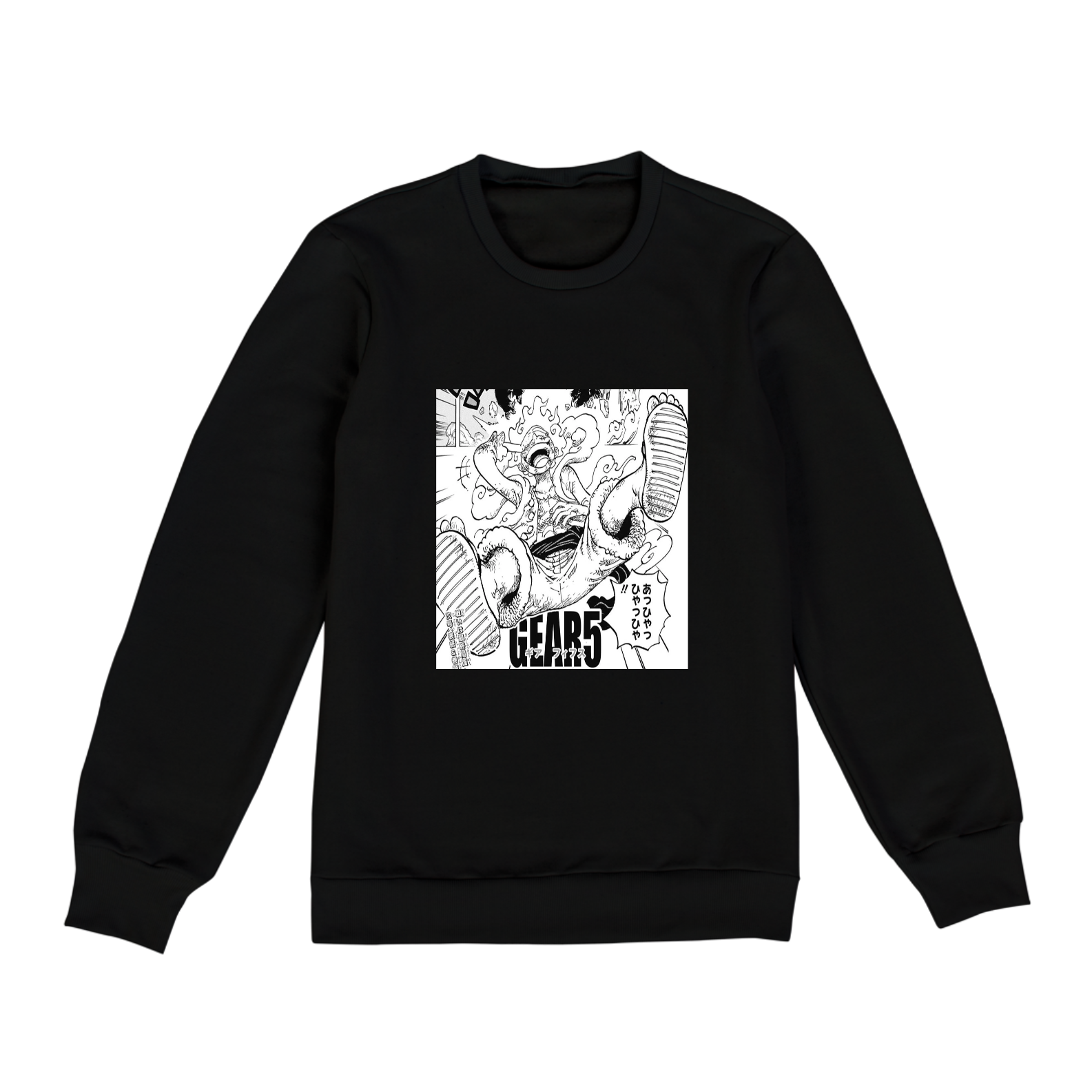 luffy gear 5 moletom