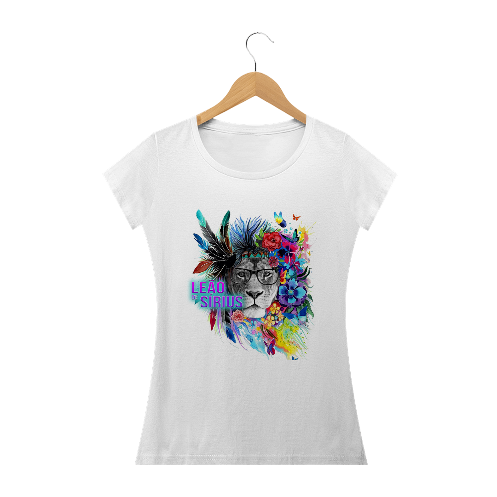 CAMISETA LEÃO DE SÍRIUS
