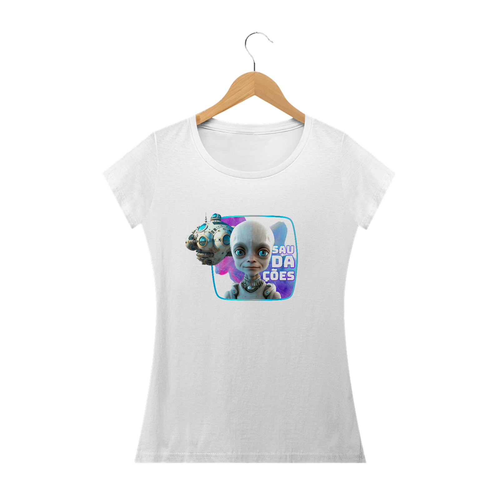 CAMISETA SAUDAÇÕES