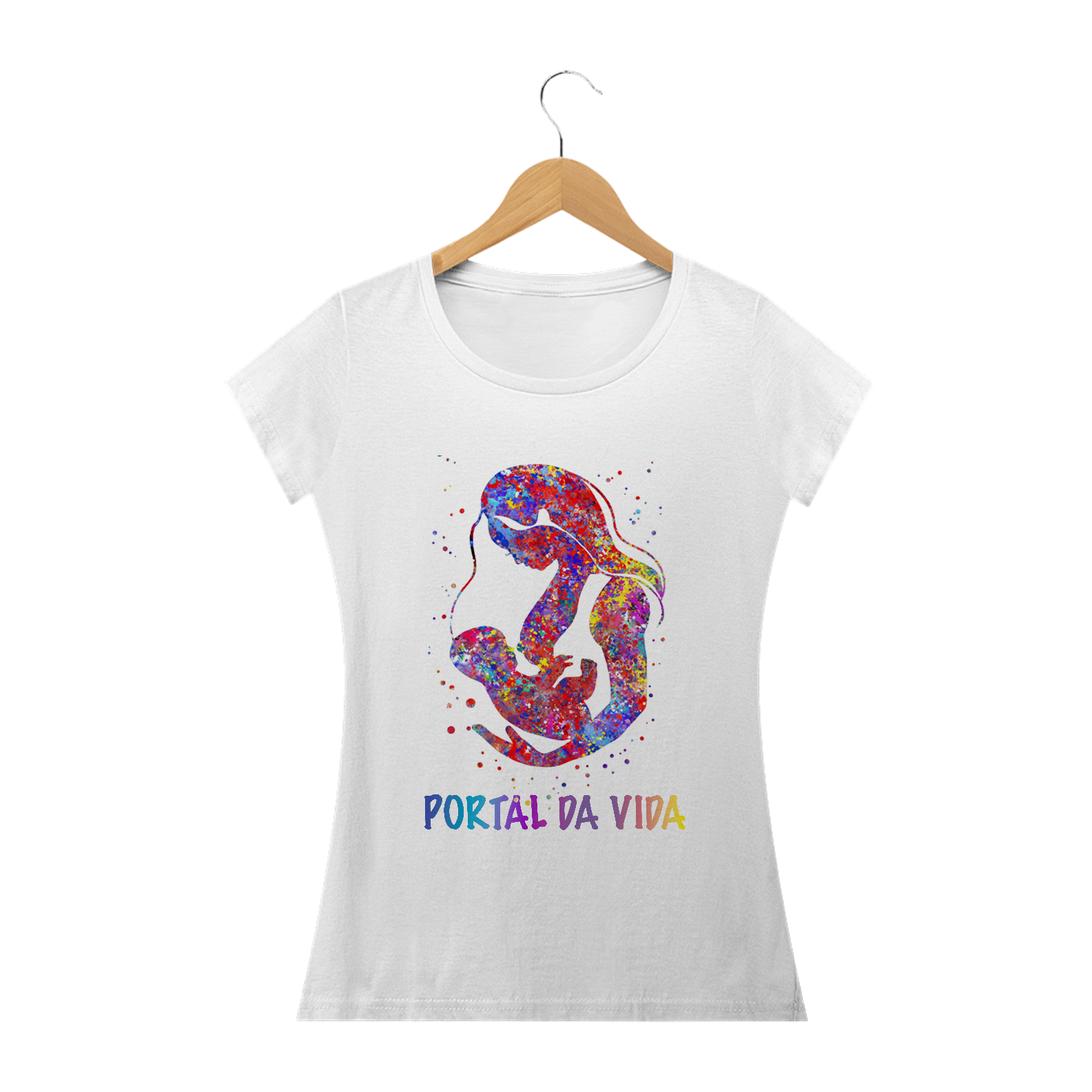 CAMISETA PORTAL DA VIDA