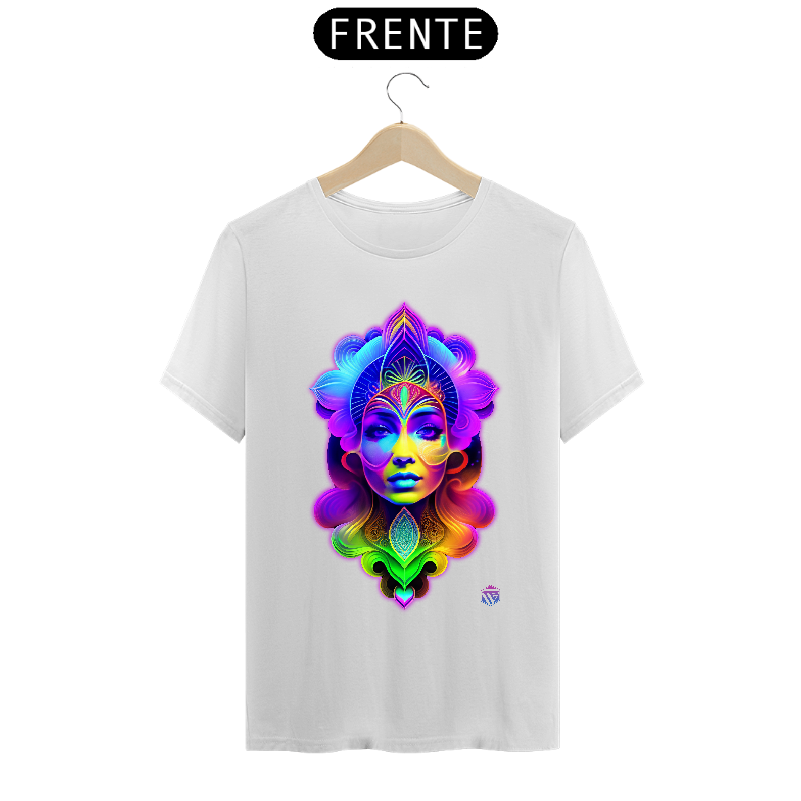 CAMISETA UNISEX DEUSA DAS CORES