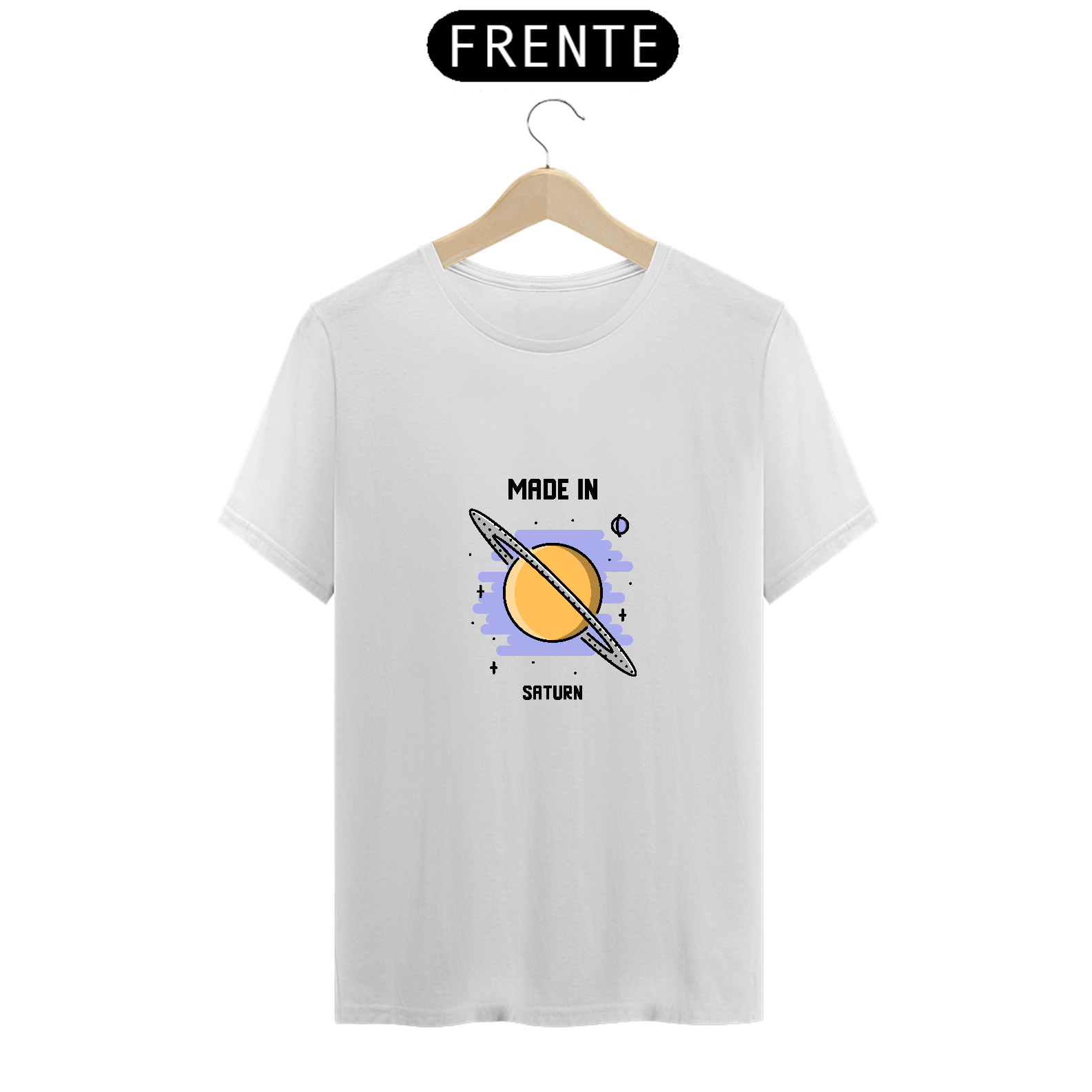 CAMISETA UNISEX MADE IN SATURN