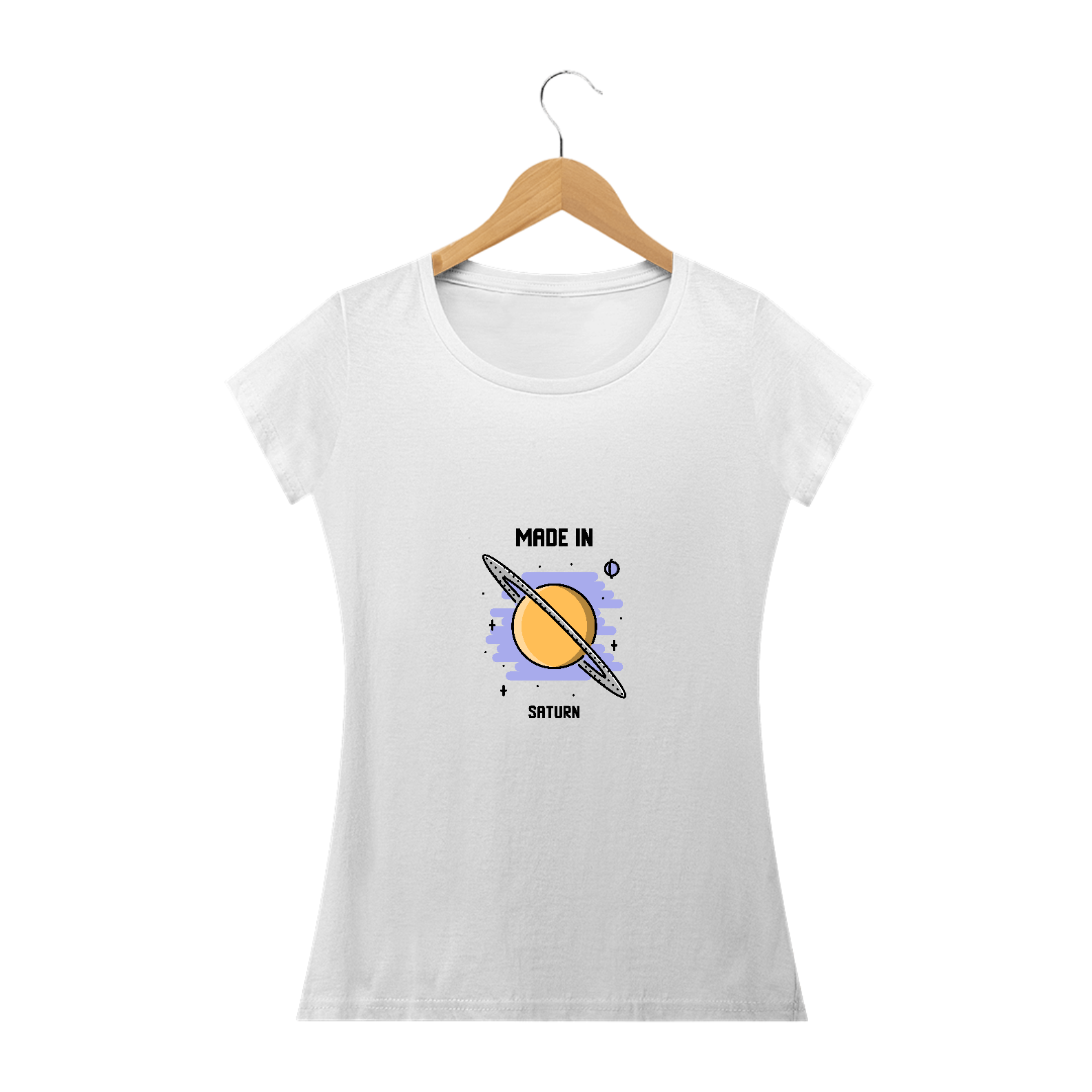 CAMISETA MADE IN SATURN