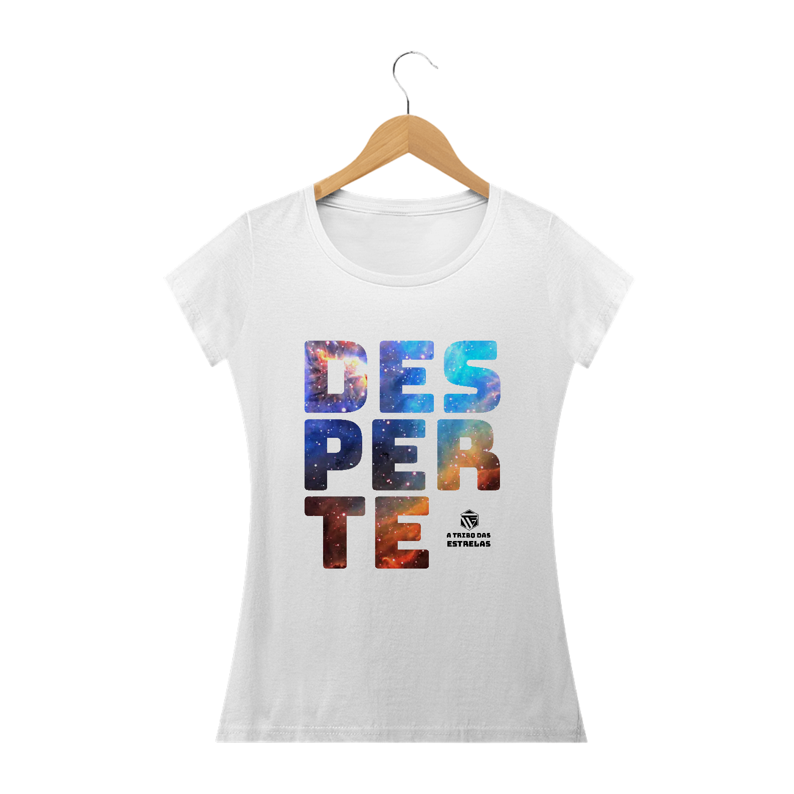 CAMISETA FEMININA DESPERTE