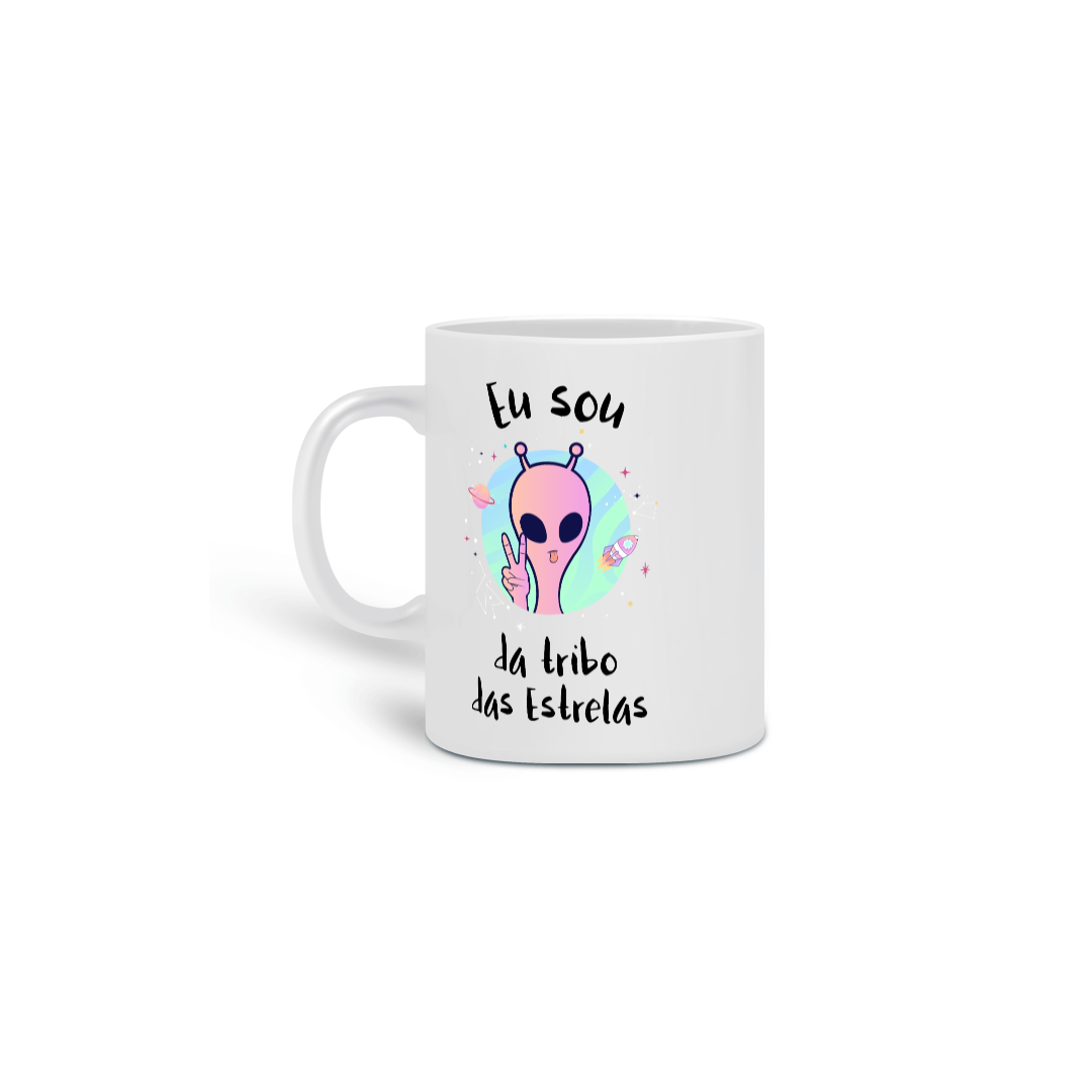 CANECA EU SOU DA TRIBO D