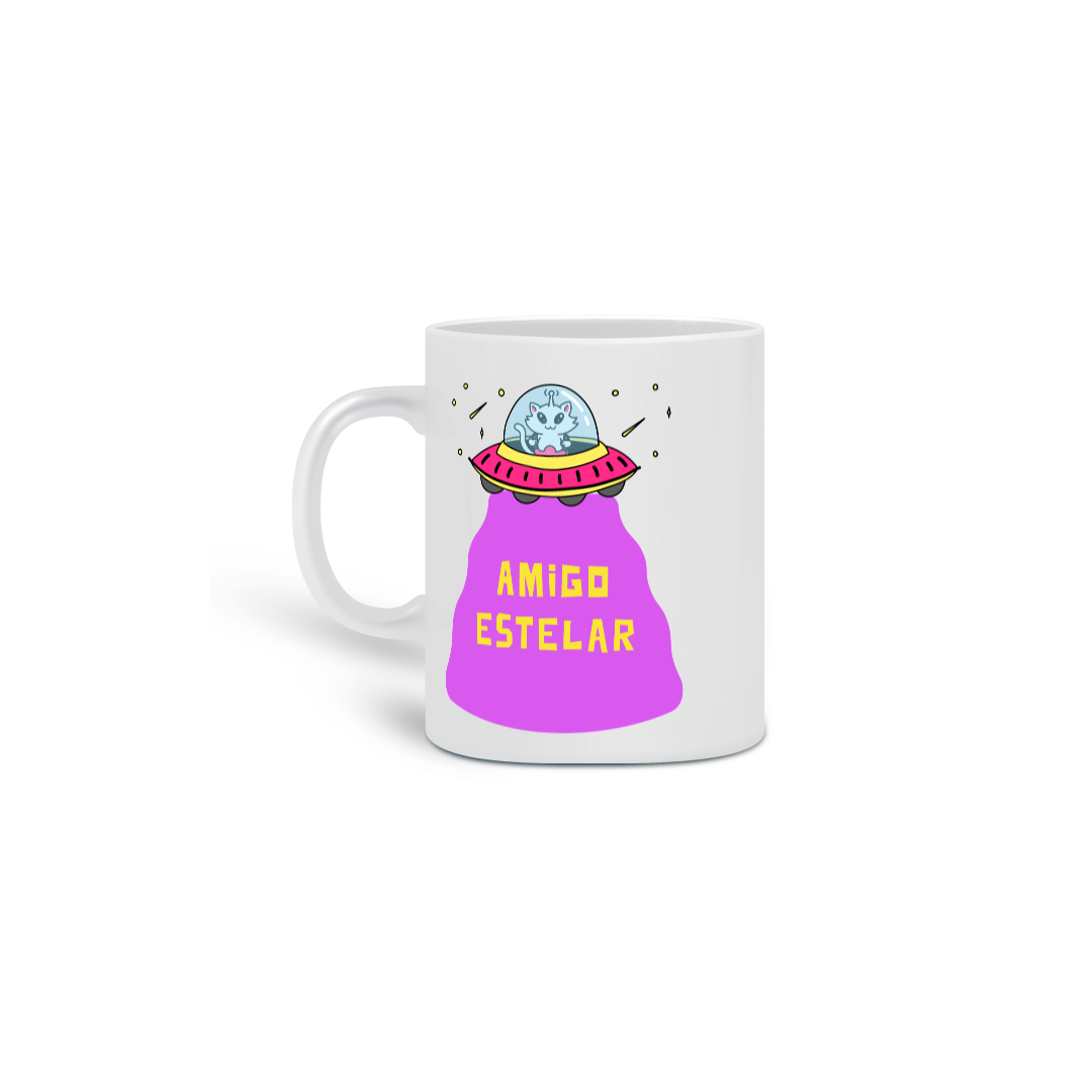 CANECA AMIGO ESTELAR