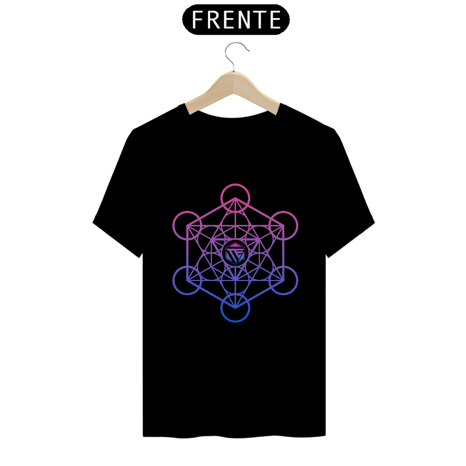 CAMISETA UNISEX CUBO DE METATRON