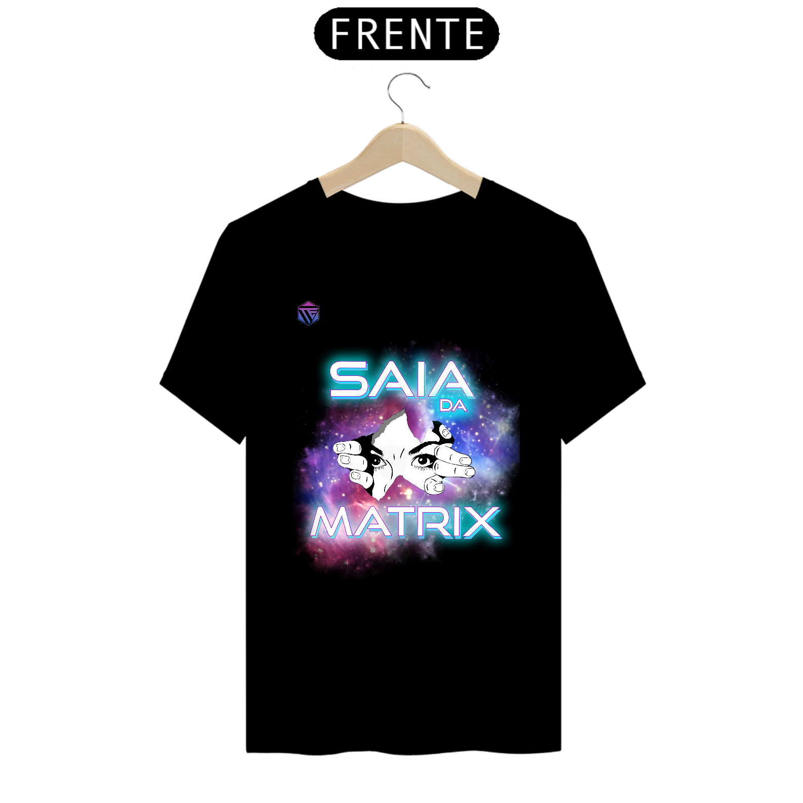 CAMISETA UNISEX SAIA DA MATRIX