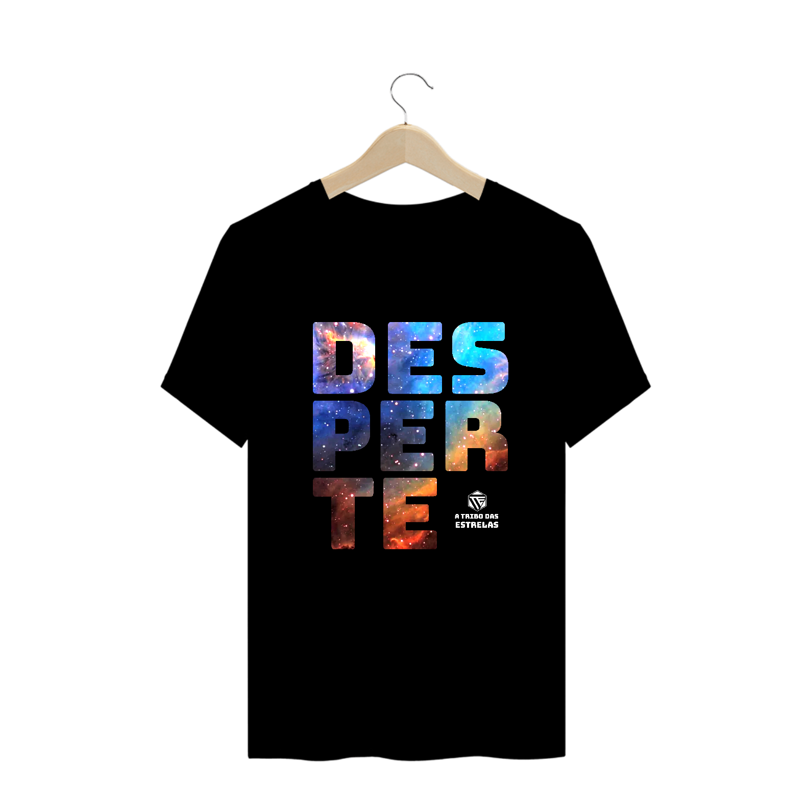 CAMISETA PLUS SIZE DESPERTE