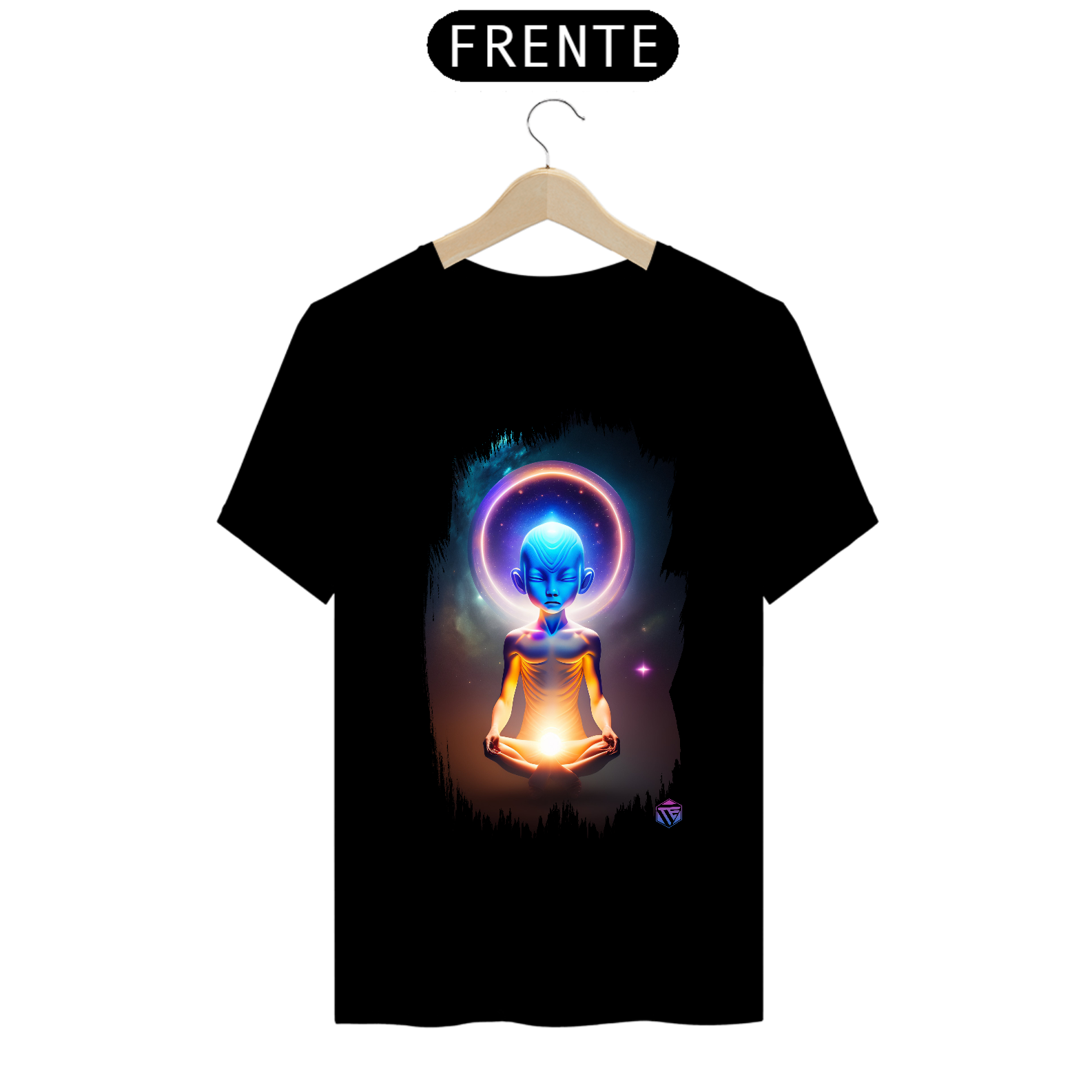 CAMISETA UNISEX MEDITA ARCTURUS
